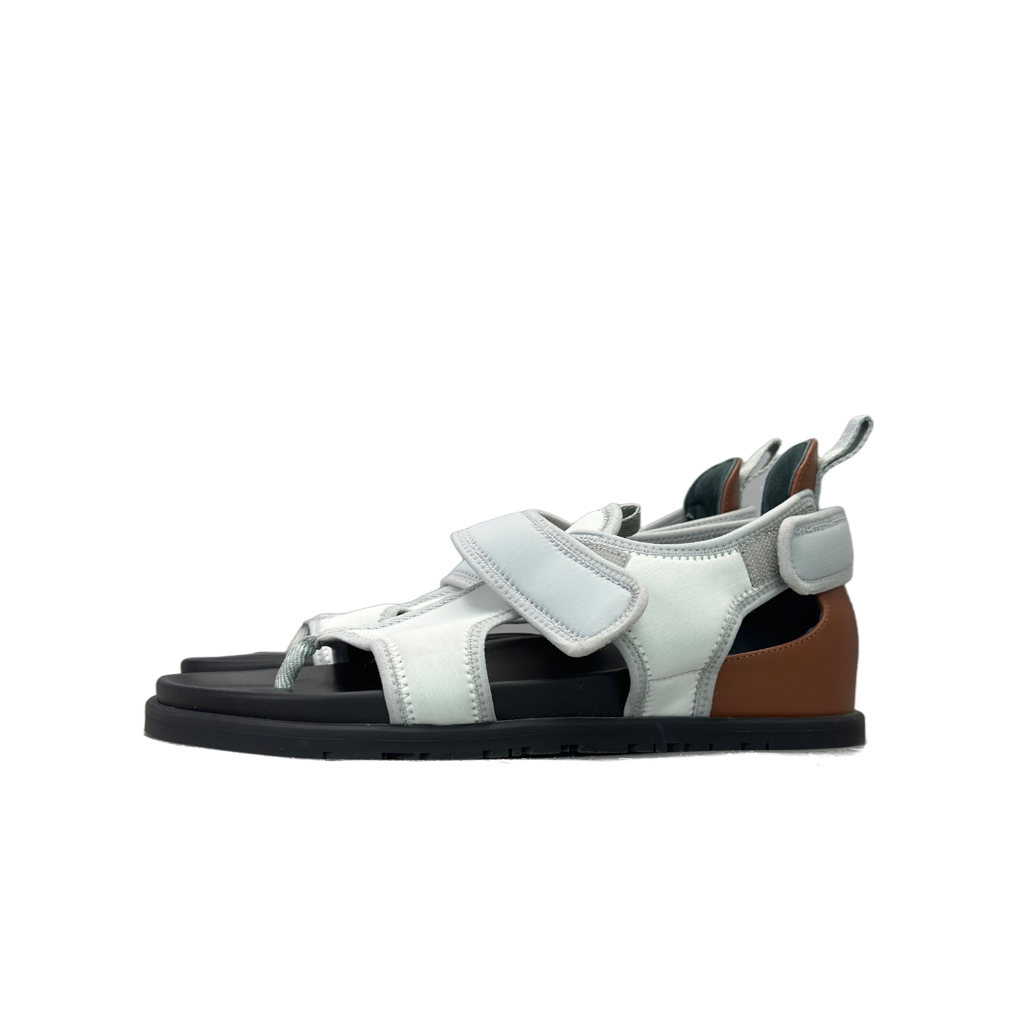 Hermes Hermès Giorno Colorblock Sandals US 6 Size US 6 / EU 39 - 1 Thumbnail