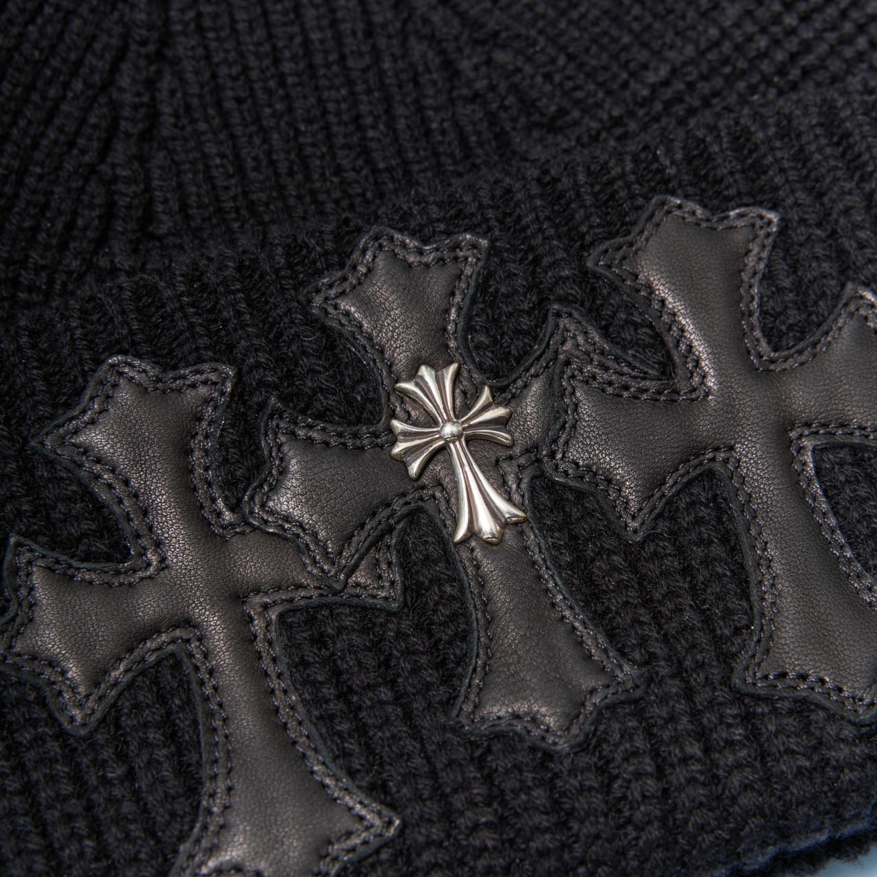Chrome Hearts CHROME HEARTS Bait Tackle Cemetery Patch Cross Cashmere Size ONE SIZE - 5 Thumbnail