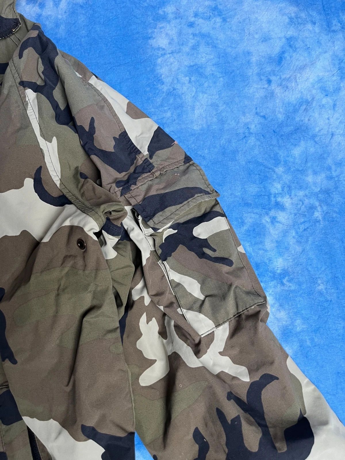 Carhartt Wip Carhartt WIP Widnbreaker Battle Camo Military Workwear Size US L / EU 52-54 / 3 - 8 Thumbnail