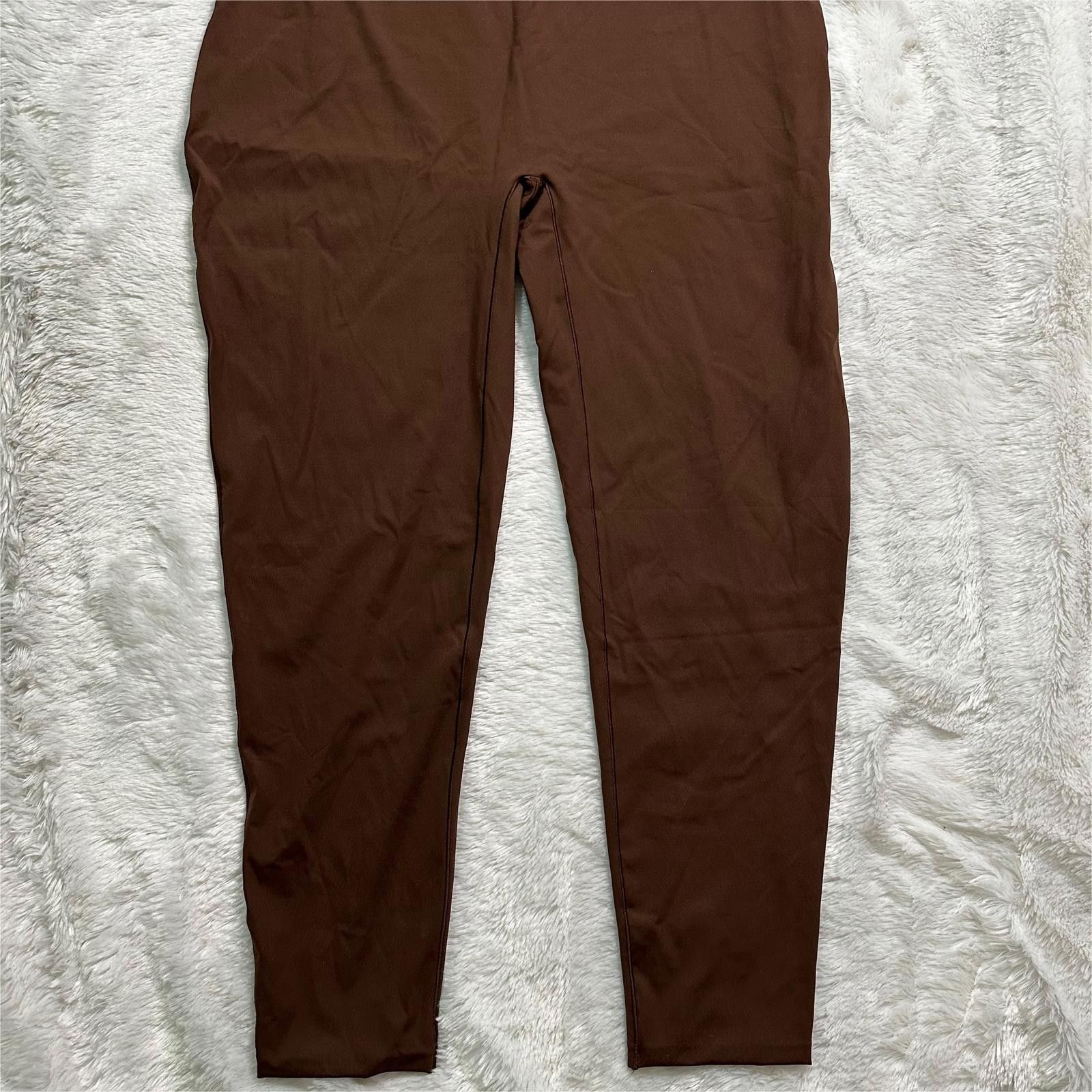 Kim Kardashian × SKIMS NWT Skims One Shoulder Catsuit Cocoa Women’s 4X Plus Size 42" / US 20 - 4 Thumbnail
