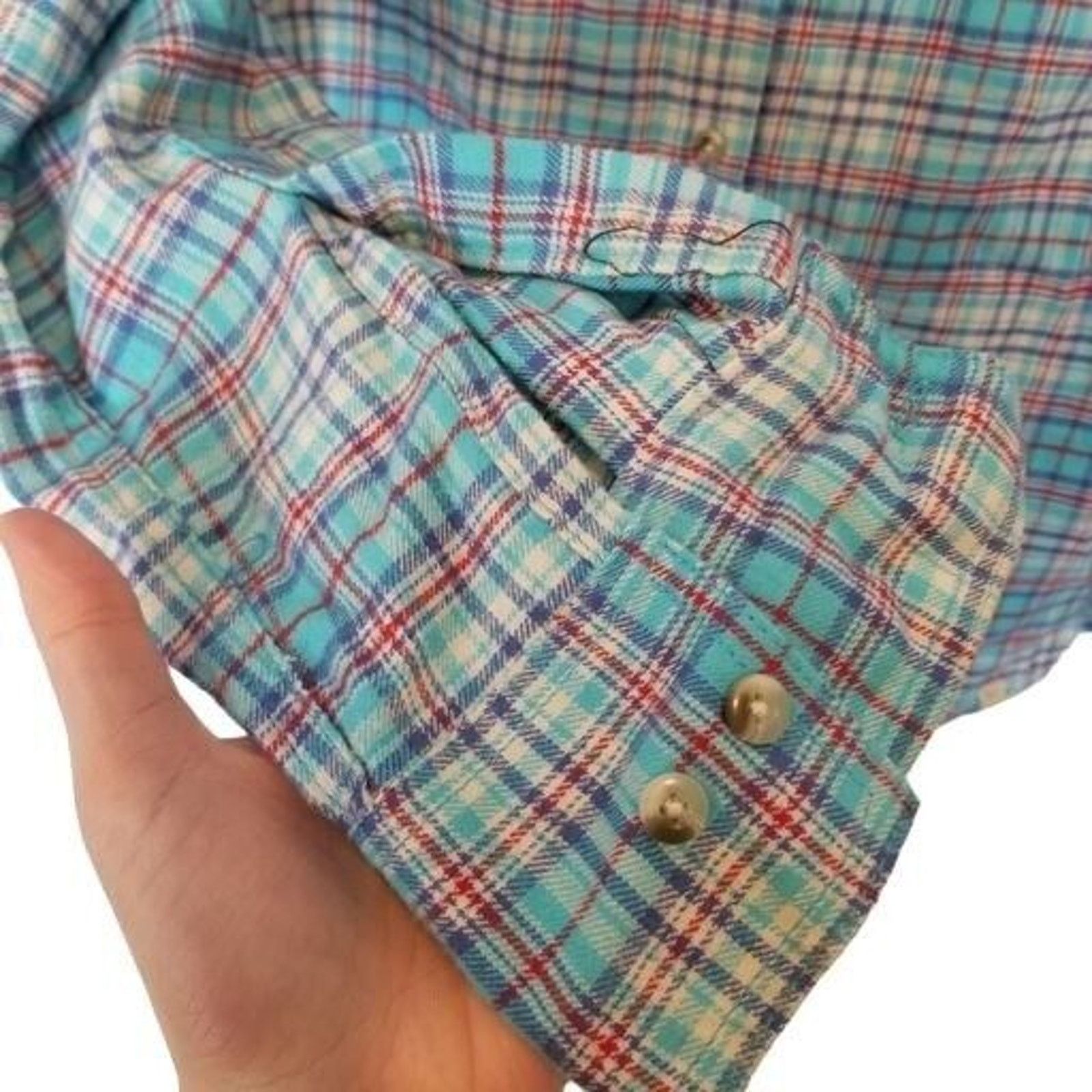 Field & Stream Field & Stream Womens Flannel Shirt Plaid Sz M Gorpcore Size US M / EU 48-50 / 2 - 4 Thumbnail