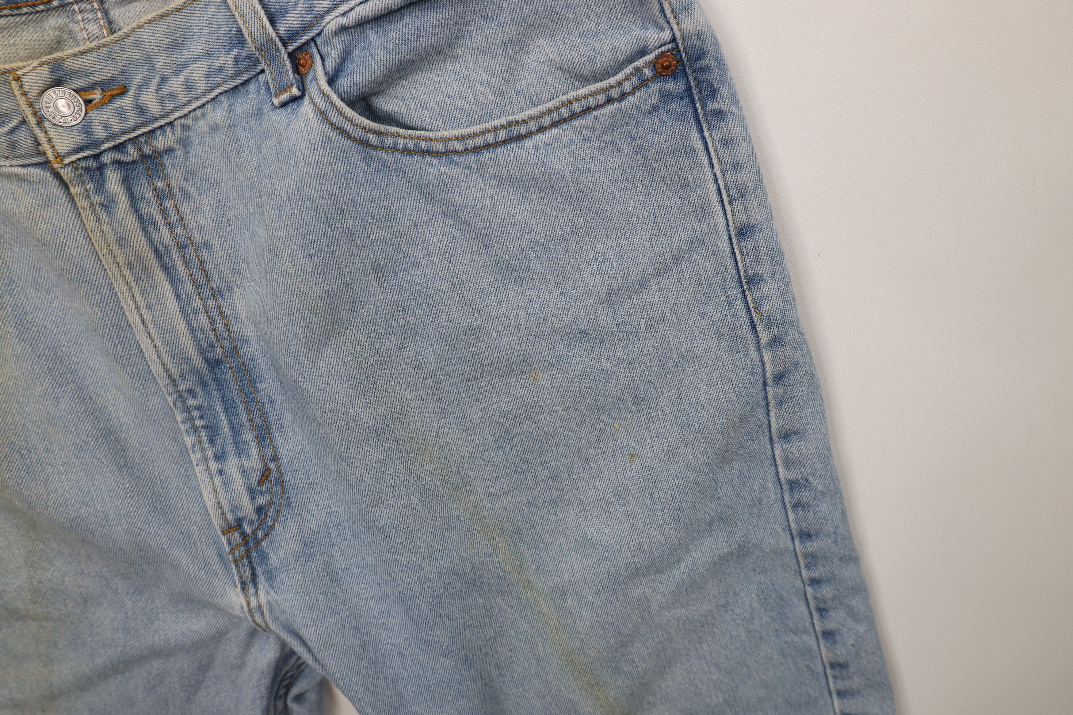 Levi's Vintage Y2K Levis 505 Regular Fit Straight Leg Denim Jeans Size US 40 / EU 56 - 8 Thumbnail