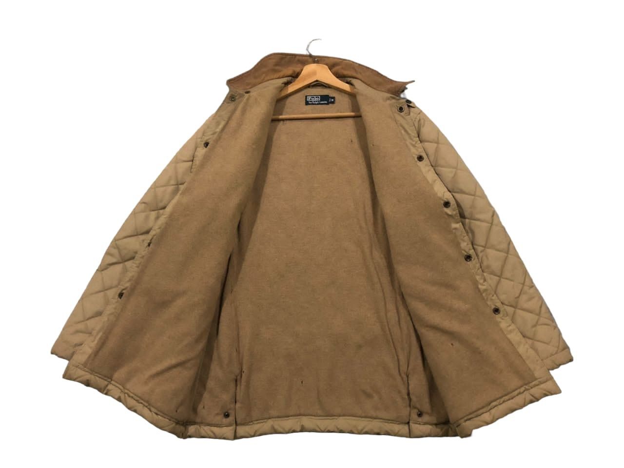 Polo Ralph Lauren Vintage Polo Ralph Lauren Quilted Jacket Snap Button Size US M / EU 48-50 / 2 - 3 Thumbnail