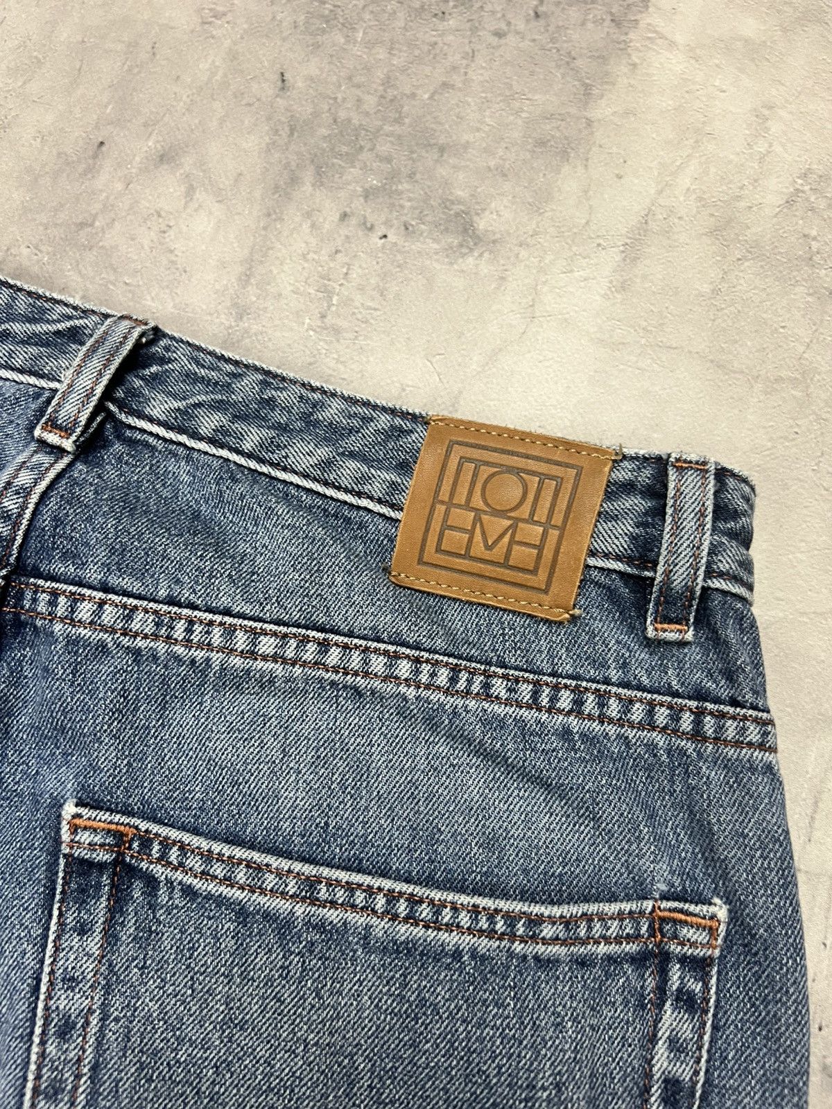 Toteme Toteme Jeans Womens 30 x 32 Denim Pant Jeans Size 30" / US 8 / IT 44 - 8 Thumbnail