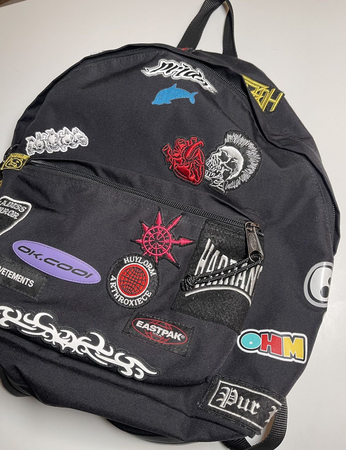 Vetements Sticker Patch Backpack x Eastpak Size ONE SIZE - 9 Thumbnail