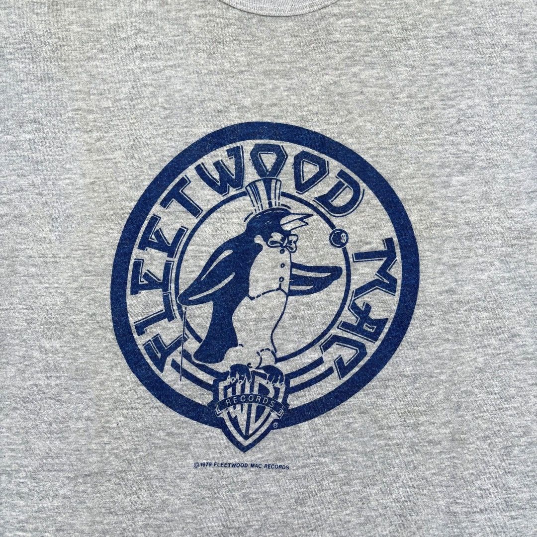 Hanes × Vintage Fleetwood Mac 1979 70s Vintage Band Tour USA Made T-Shirt Size US M / EU 48-50 / 2 - 3 Thumbnail
