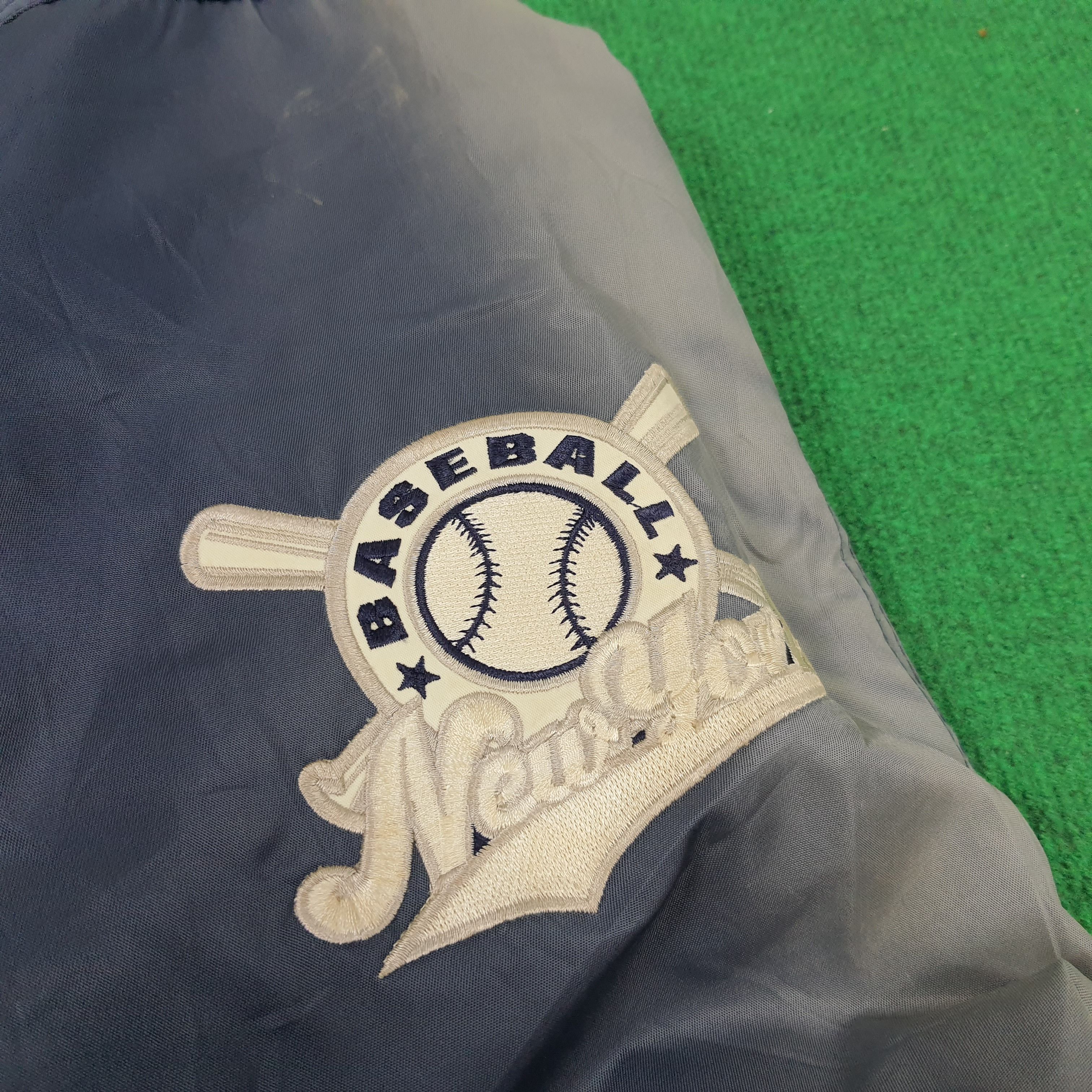 MLB × Vintage Vintage New York Baseball MLB Varsity Jacket Size US XL / EU 56 / 4 - 7 Thumbnail
