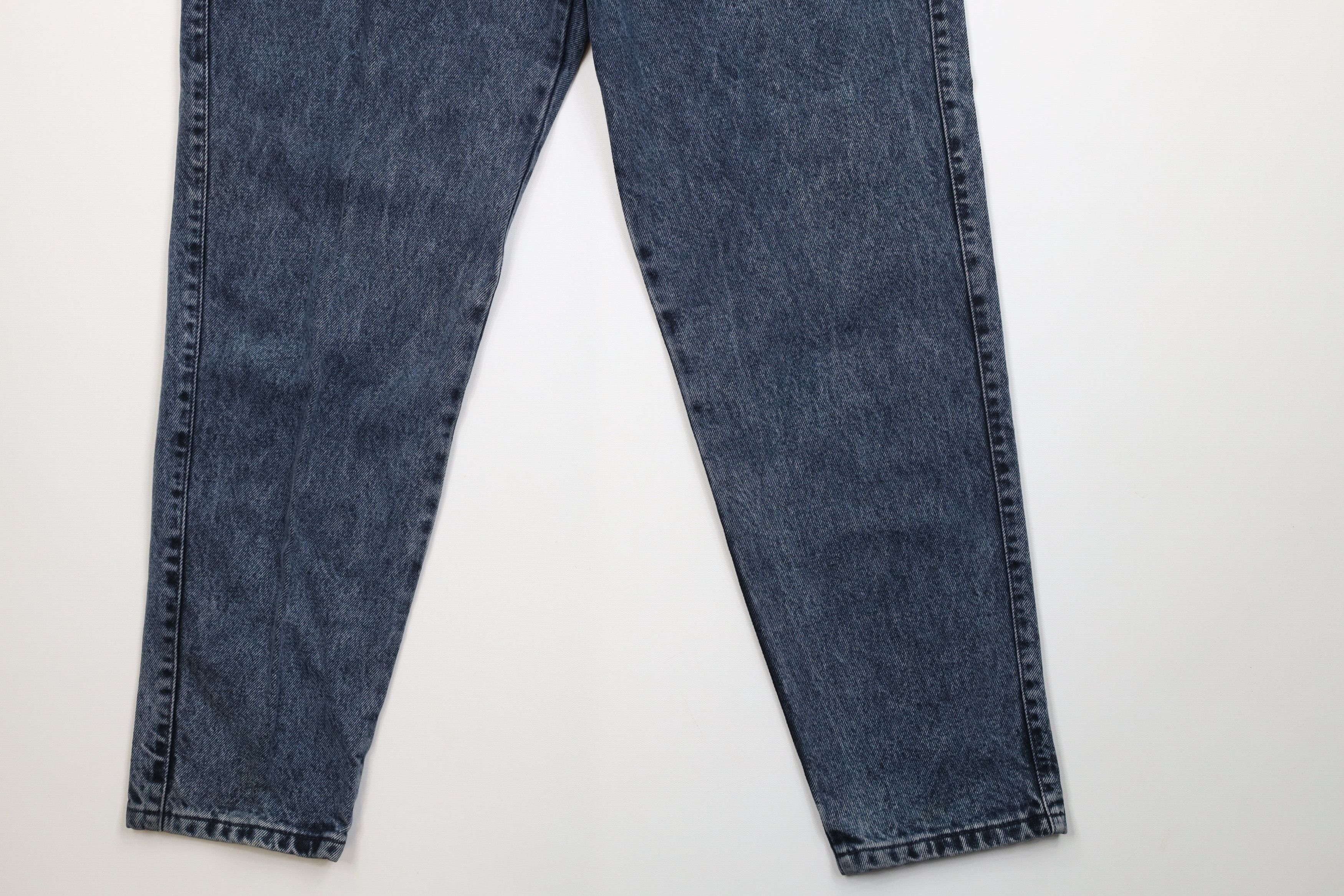 Levi's Vintage 80s 90s Levis Wash Relaxed Tapered Leg Jeans USA Size 38" / US 16 / IT 52 - 4 Thumbnail