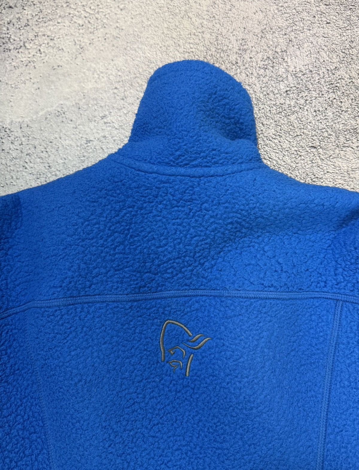 Norrona Norrøna Trollveggen Warm2 Fleece Jacket Men XS Polartec Blue Size US XS / EU 42 / 0 - 15 Thumbnail