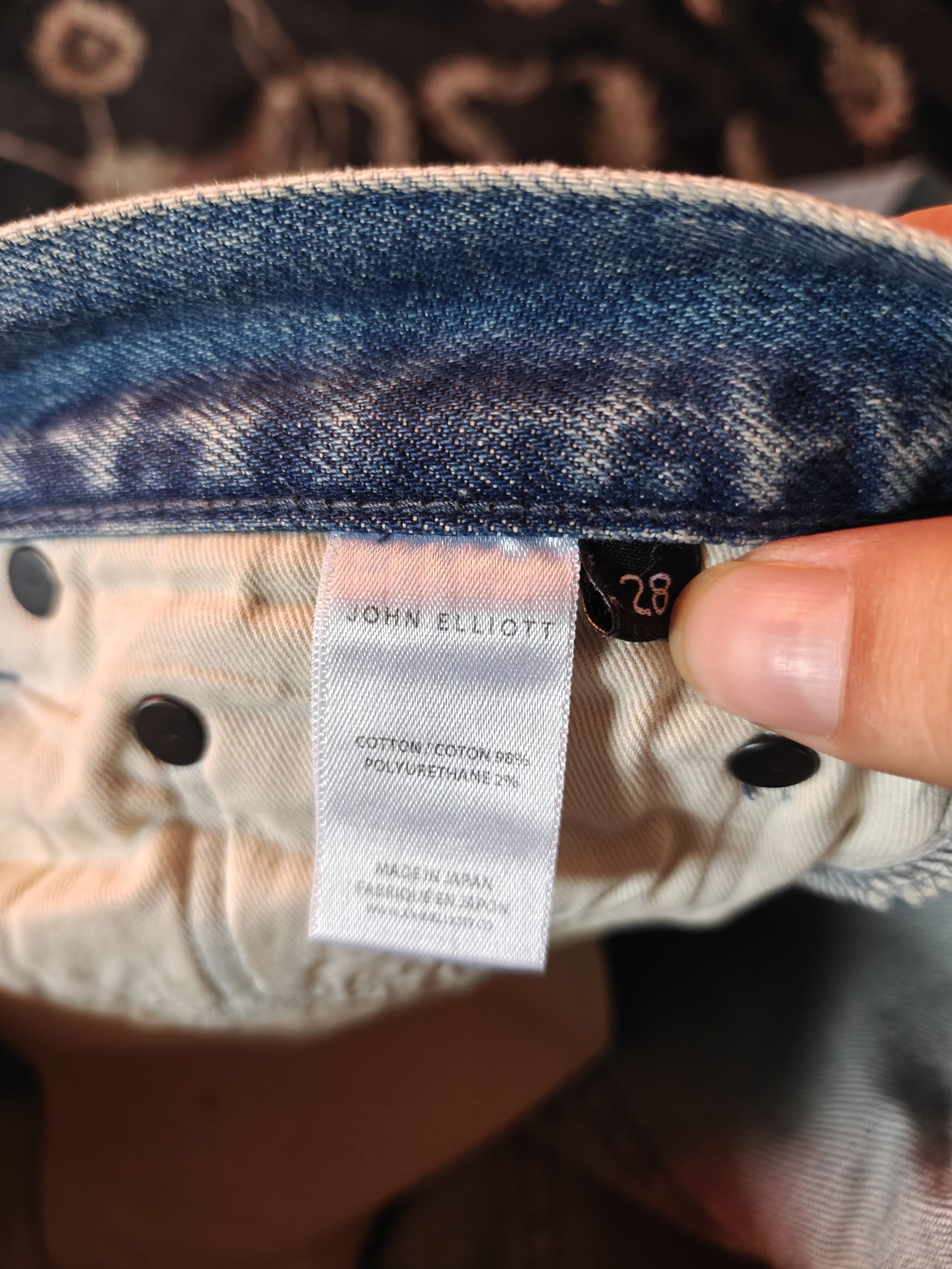 John Elliott John Elliott Cast 2 Coast 2 Size US 30 / EU 46 - 5 Thumbnail