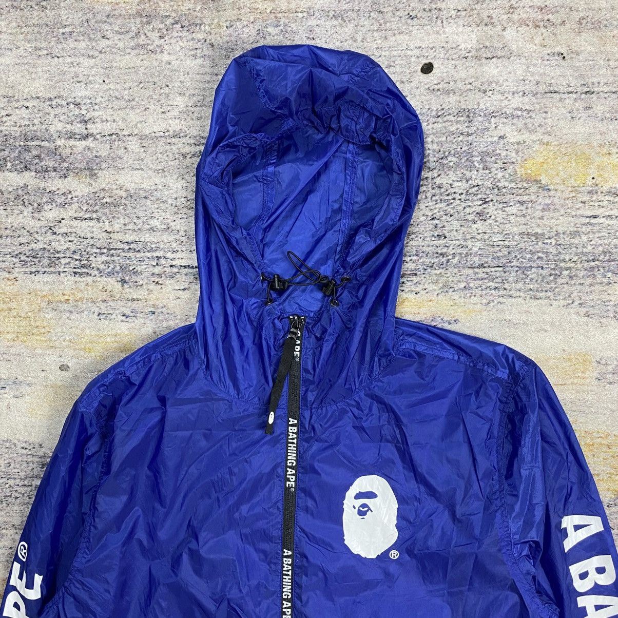 Bape × Nigo Bape Nylon light jacket blue Size US S / EU 44-46 / 1 - 5 Thumbnail