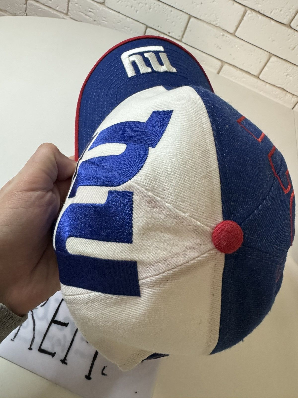 Reebok New York Giants Reebok vintage cap hat Size ONE SIZE - 6 Thumbnail