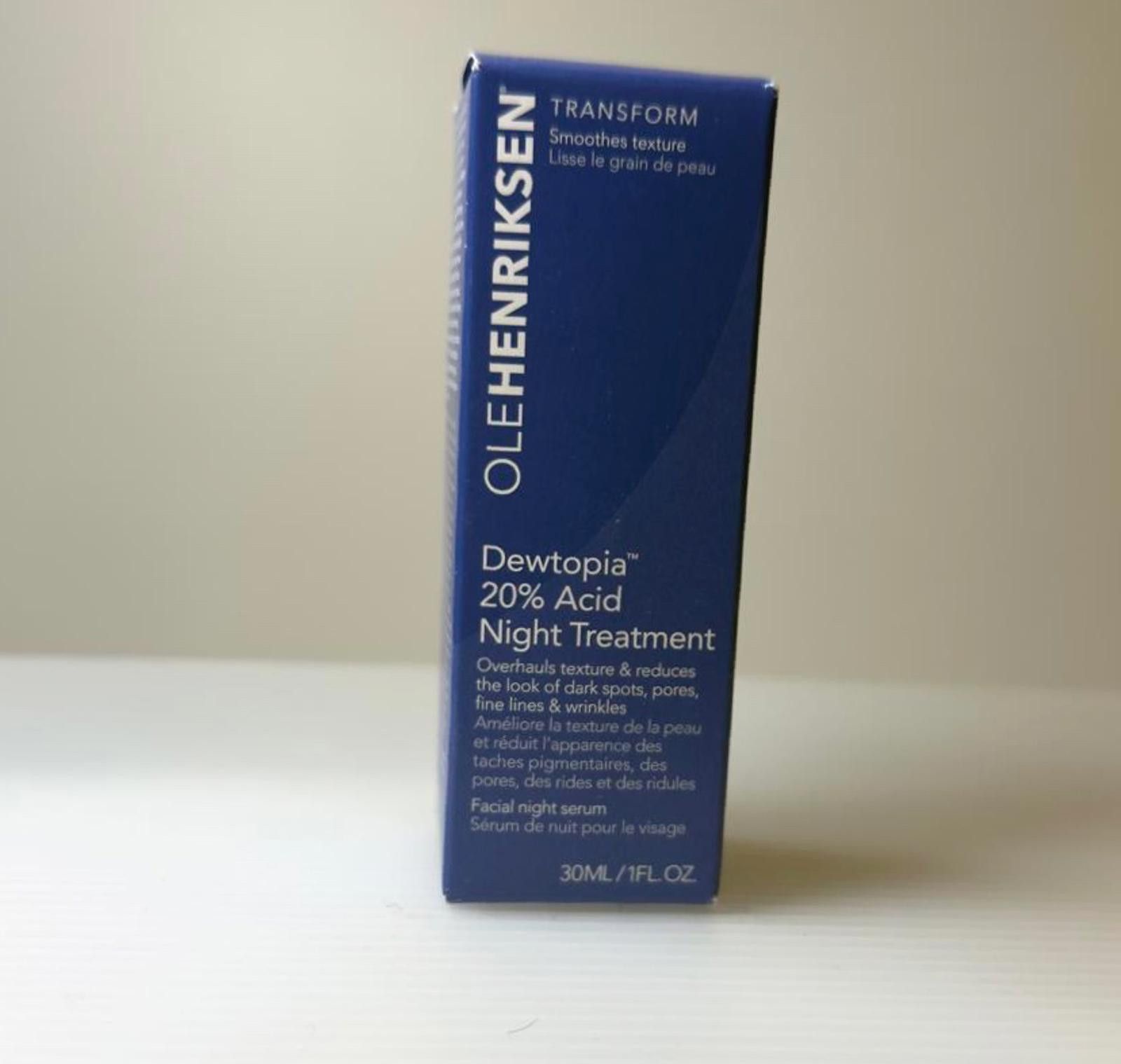 Designer OLEHENRIKSEN Dewtopia 20% Acid Night Treatment Size ONE SIZE - 1 Thumbnail