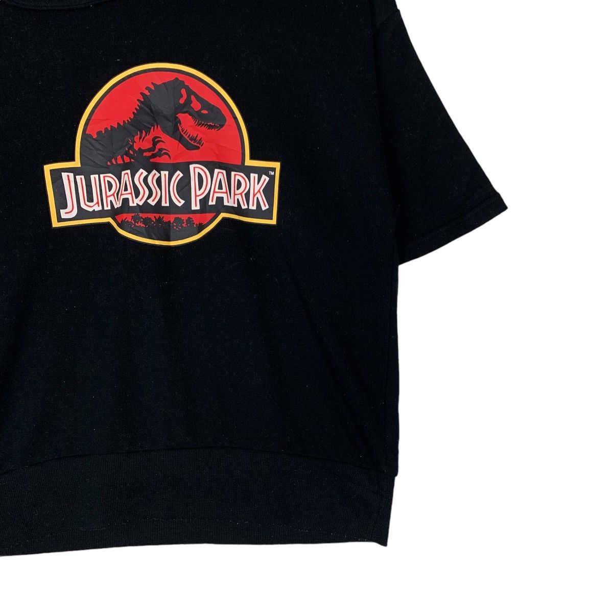 Universal Studios JURASSIC WORLD Jurassic Park Short Sleeve Hoodies #1332-C60 Size US M / EU 48-50 / 2 - 6 Thumbnail