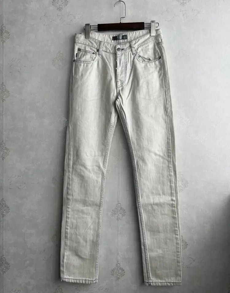 Raf by Raf Simons 07SS Painted Denim