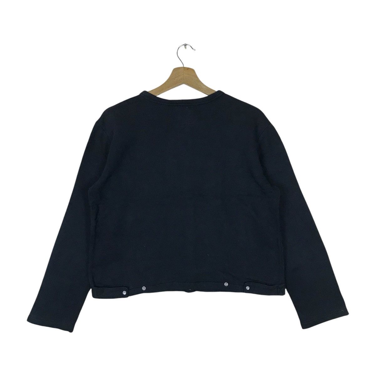 agnes b. Vintage Agnes B. Snap Button Shirts Size XS / US 0-2 / IT 36-38 - 3 Thumbnail