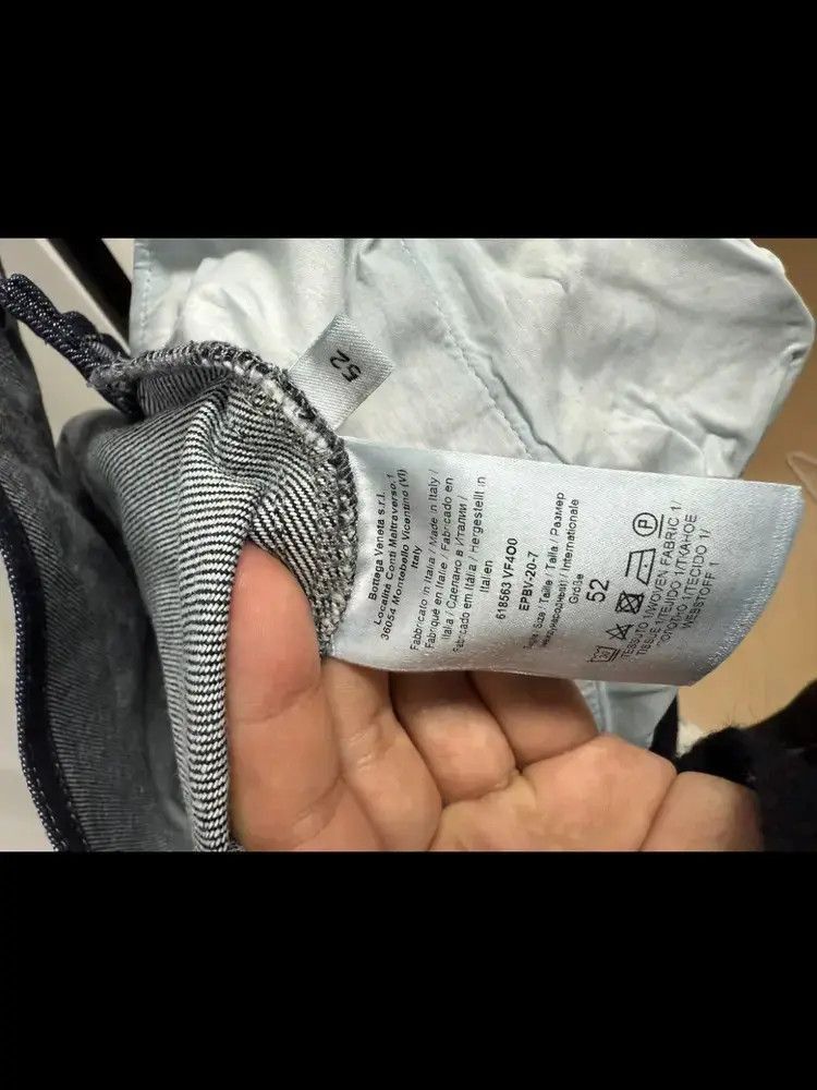 Bottega Veneta Bottega Veneta Raw Denim Overall-2507 Size US 36 / EU 52 - 5 Thumbnail