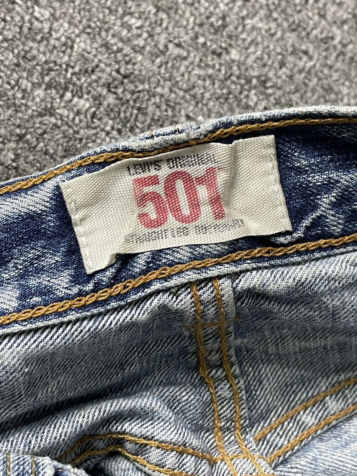 Levi's × Vintage Vintage Levi’s Distressed Denim Jeans (67) Size US 30 / EU 46 - 12 Thumbnail