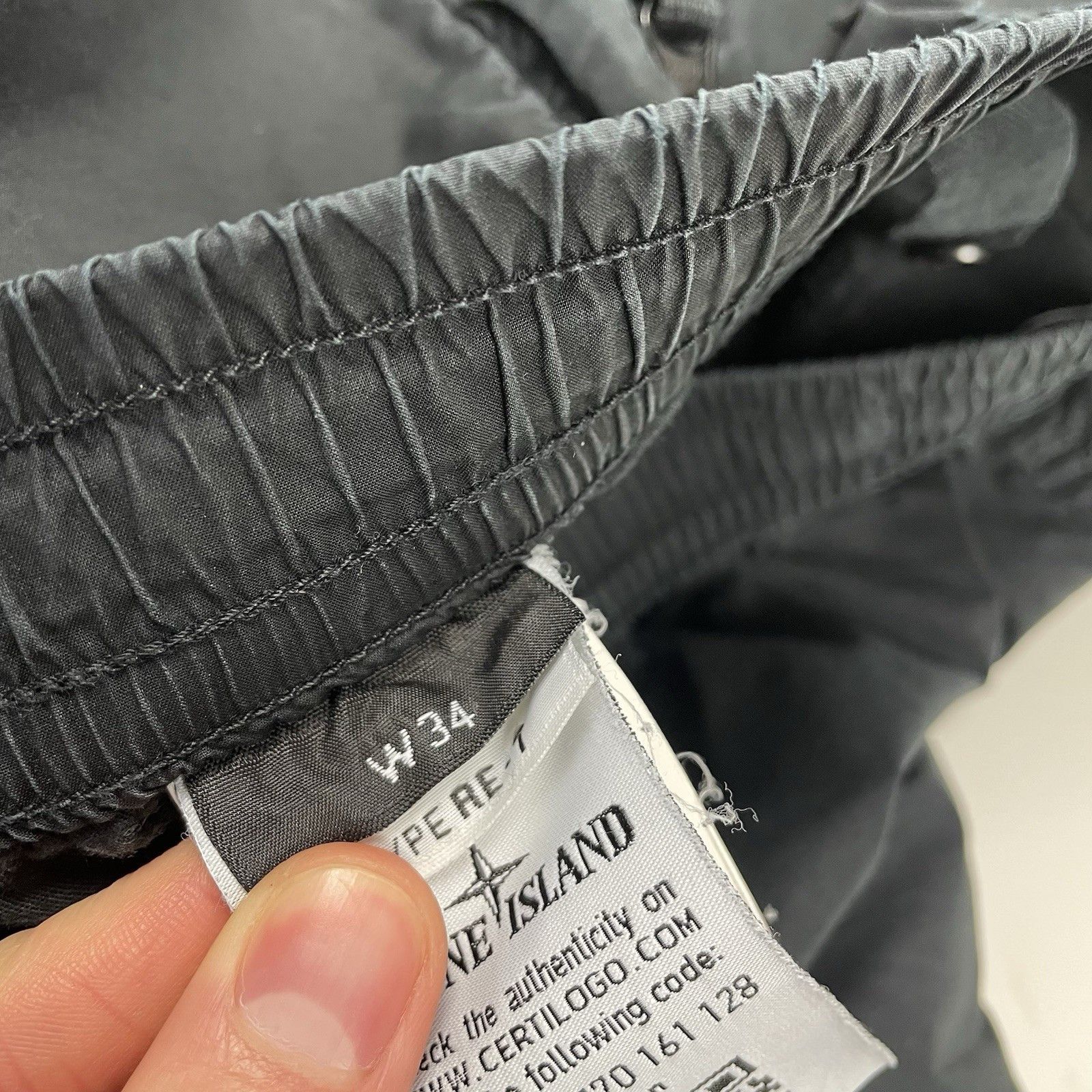 Stone Island Stone Island Regular Tapered Parachute Cargo Trousers W34 Size US 34 / EU 50 - 8 Thumbnail