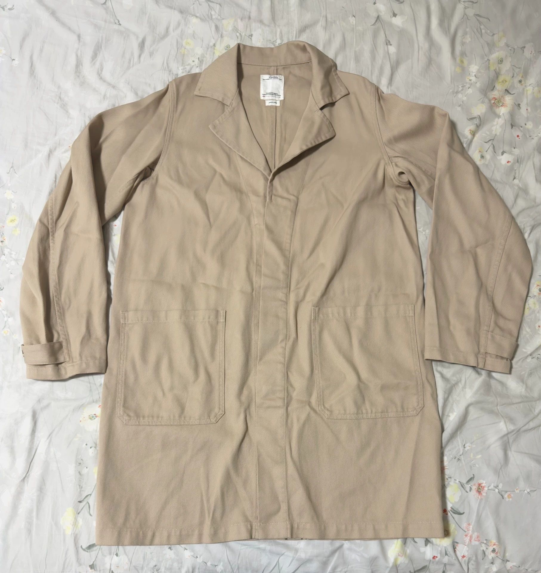 Visvim visvim 18aw lcc coat light khaki size S Size US S / EU 44-46 / 1 - 1 Thumbnail
