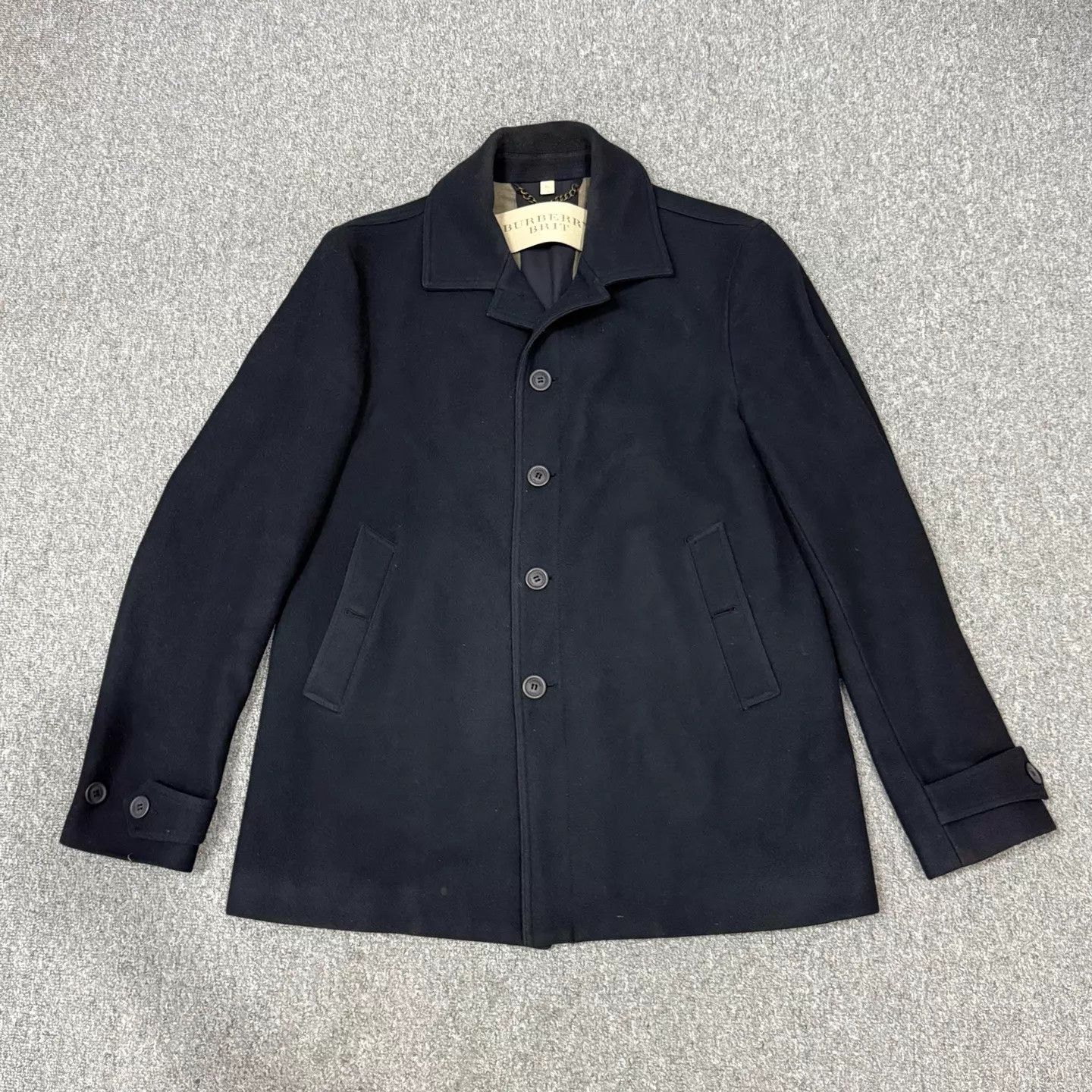 Burberry Burberry Black Lining Check Jacket XL 95 New Size US XL / EU 56 / 4 - 1 Thumbnail