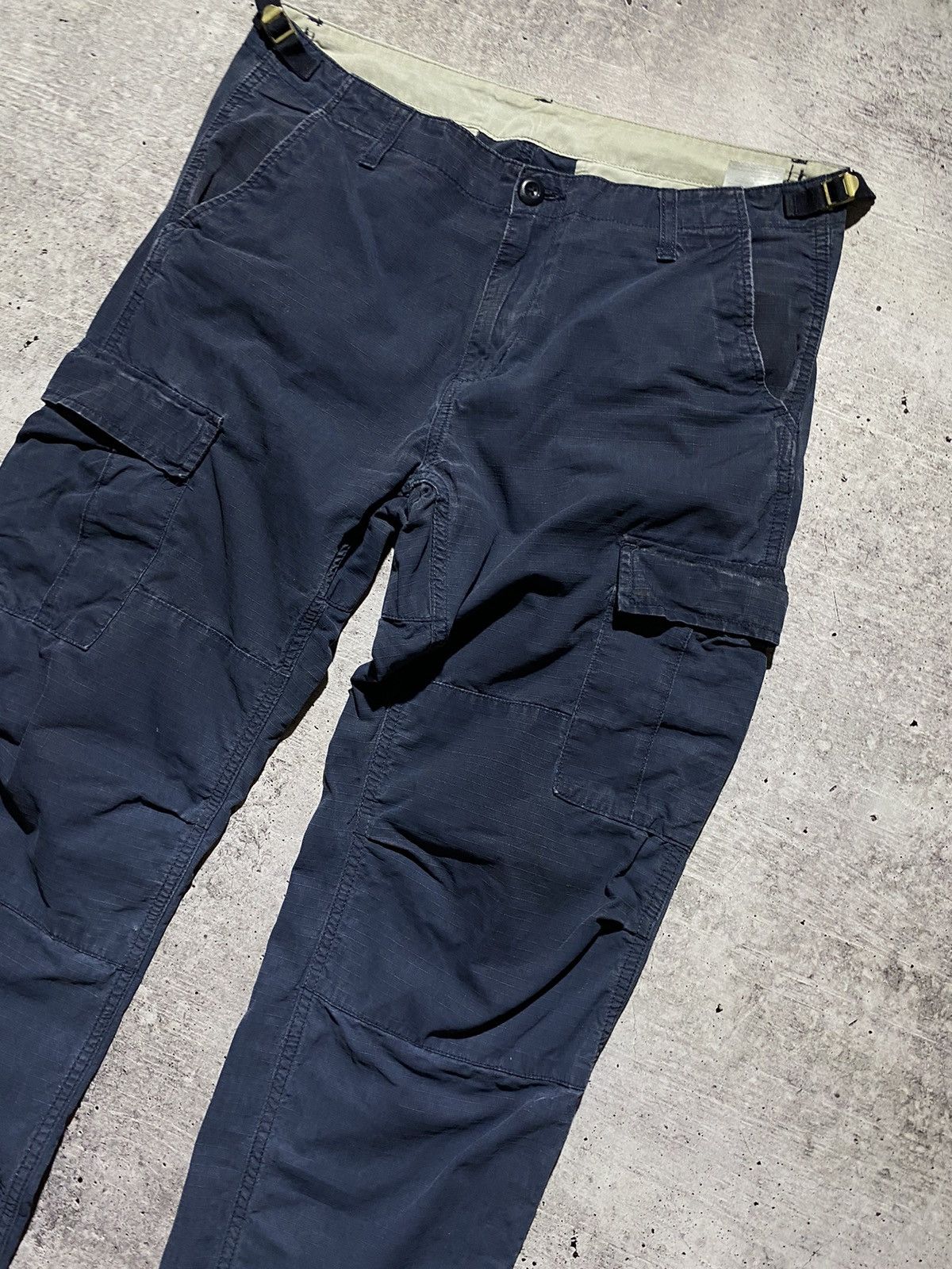 Carhartt × Vintage CARHARTT vintage cargo pants Size US 32 / EU 48 - 7 Thumbnail