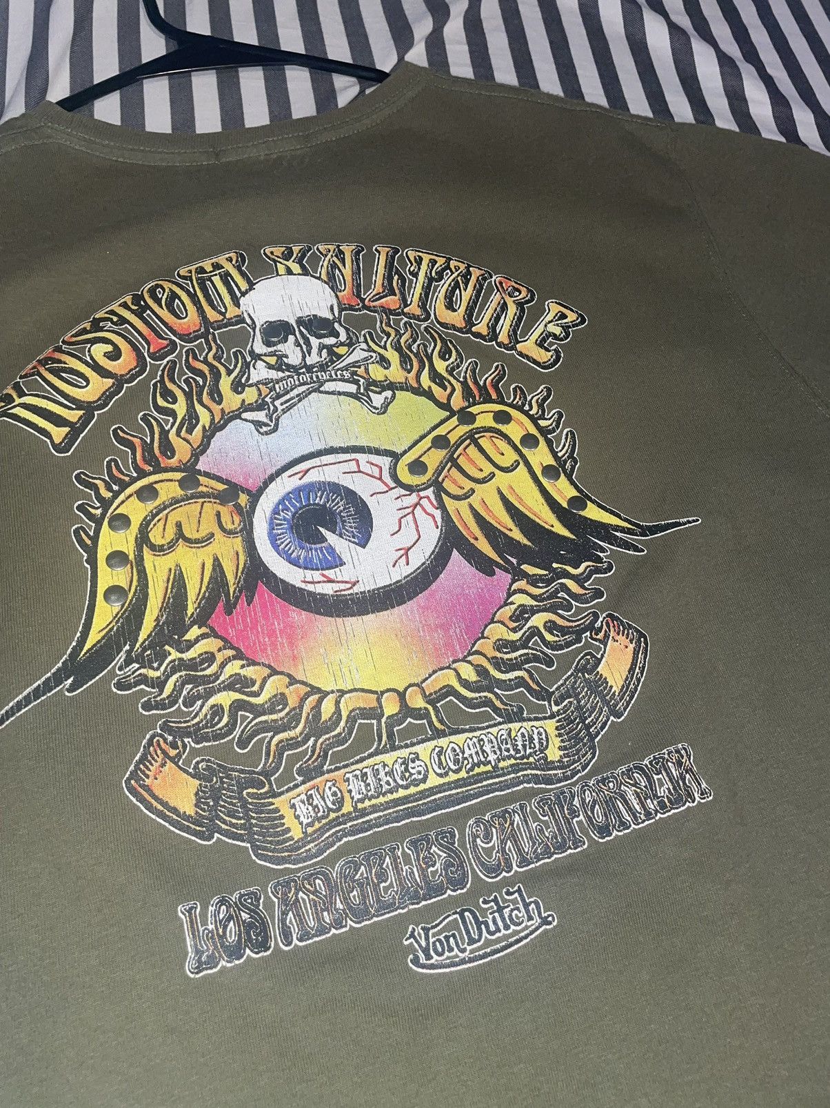 Von Dutch Von Dutch vintage biker tshirt Size US L / EU 52-54 / 3 - 3 Thumbnail