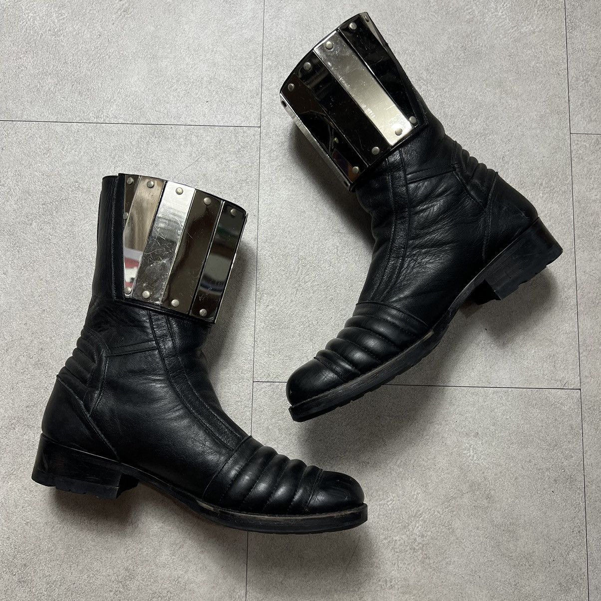 PHENOMENON Phenomenon Mirror Moto Boots Size US 9 / EU 42 - 6 Thumbnail