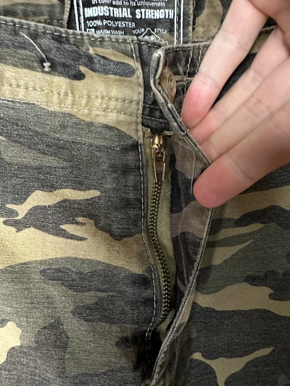 Vintage Vintage Military shorts industrial stretch camouflage Size US 38 / EU 54 - 4 Thumbnail