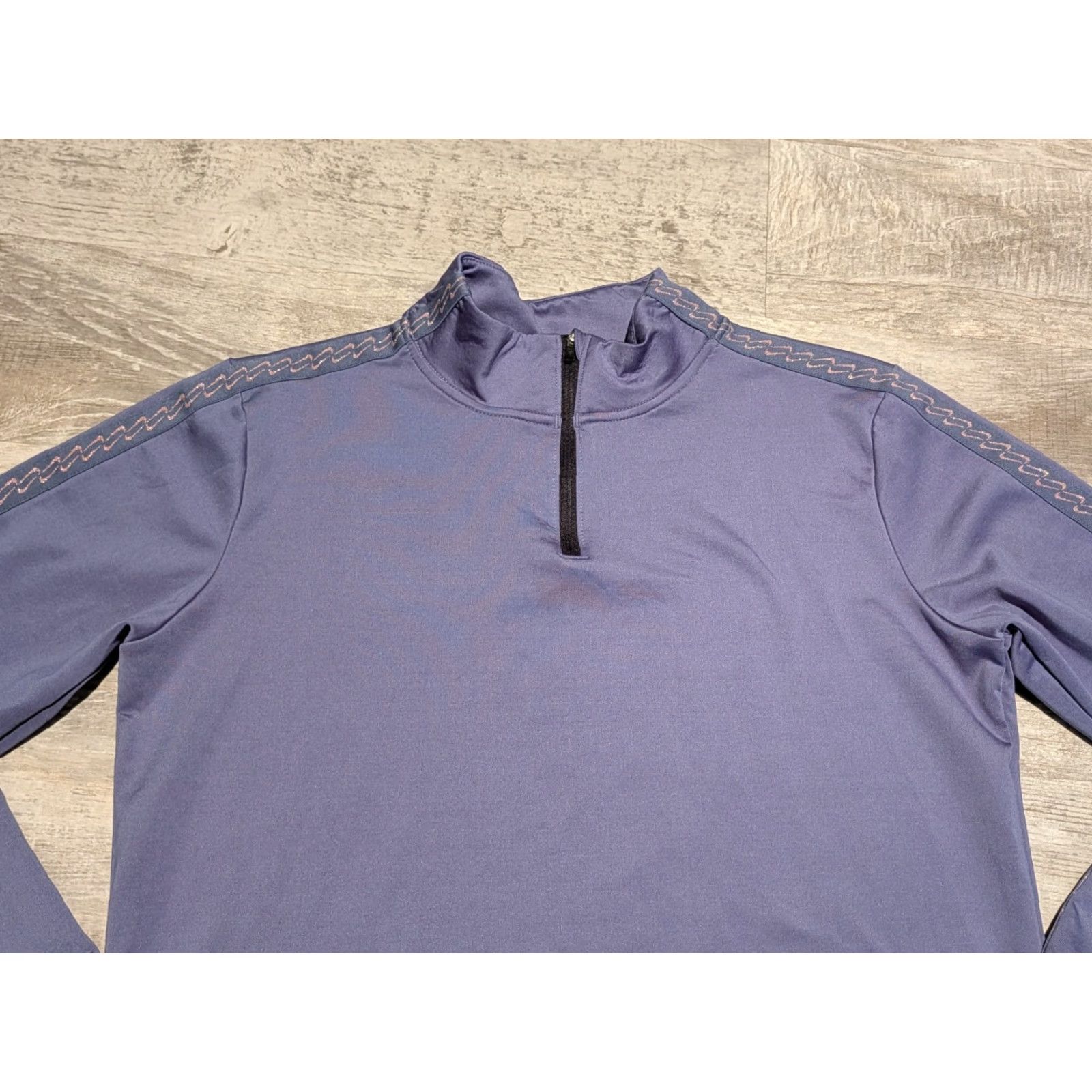 Nike Nike Therma-FIT One Women's 1/4-Zip Top Diffused Blue Size Large FB5594-491 Size L / US 10 / IT 46 - 3 Thumbnail