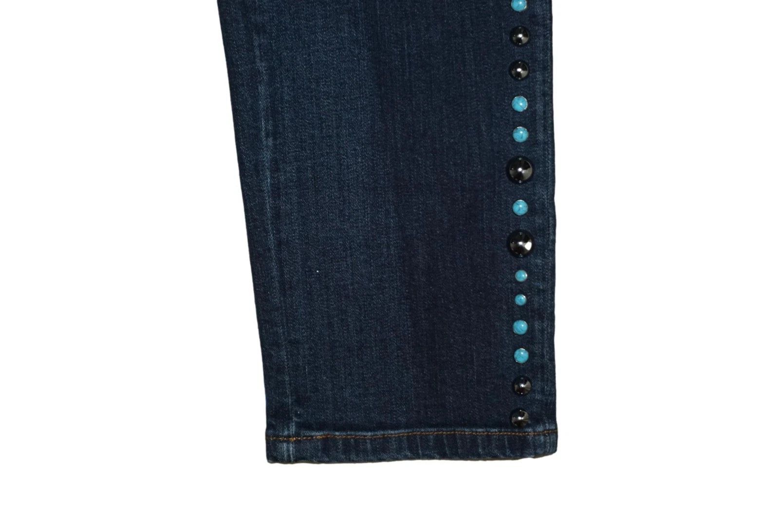 Dolce & Gabbana DOLCE & GABBANA SKINNY JEANS GY07LZ SIZE 46 Size US 30 / EU 46 - 4 Thumbnail