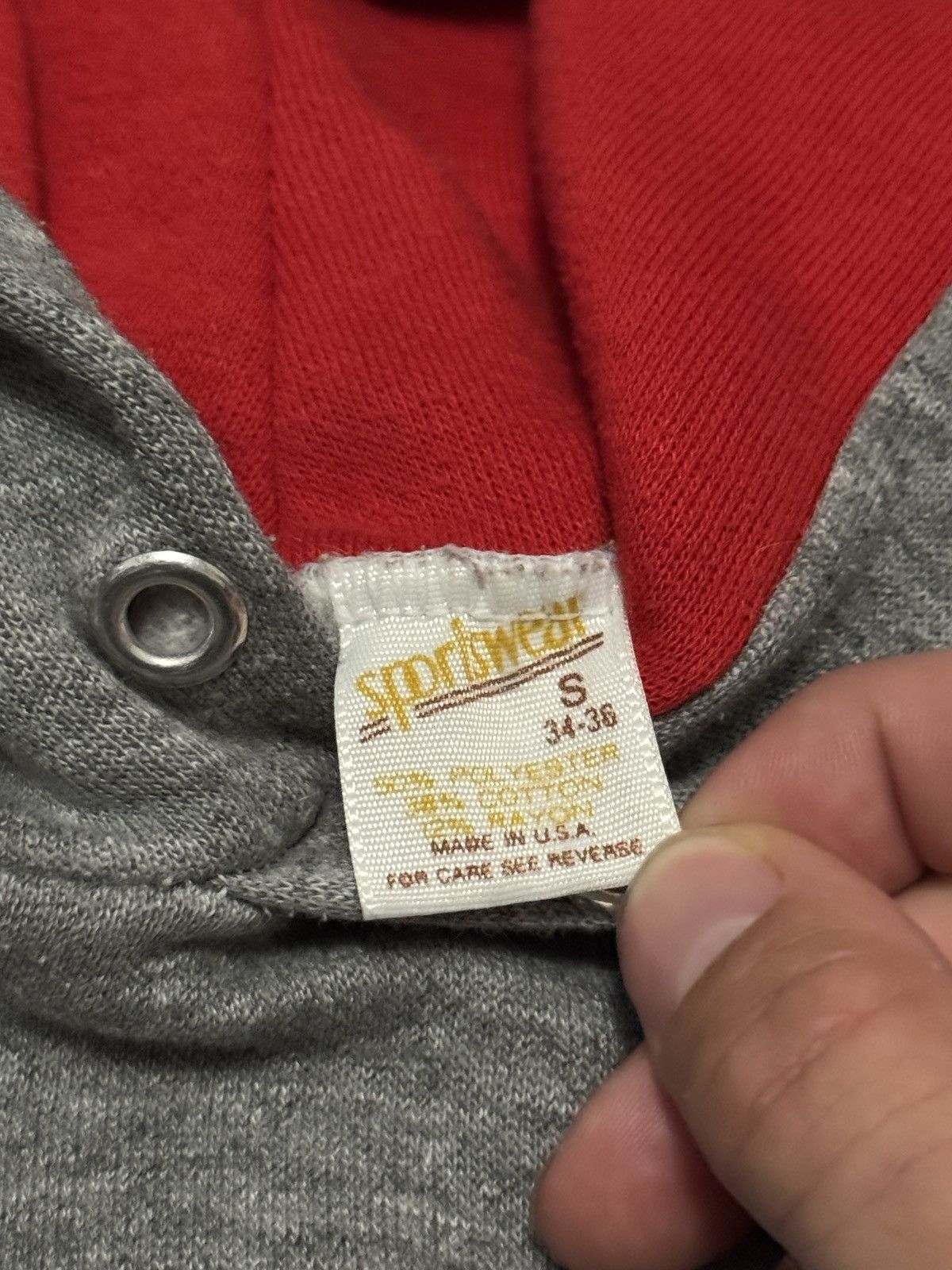 Other Vintage 70s Yellowstone National Park Small 50/50 Hoodie Size US S / EU 44-46 / 1 - 3 Thumbnail