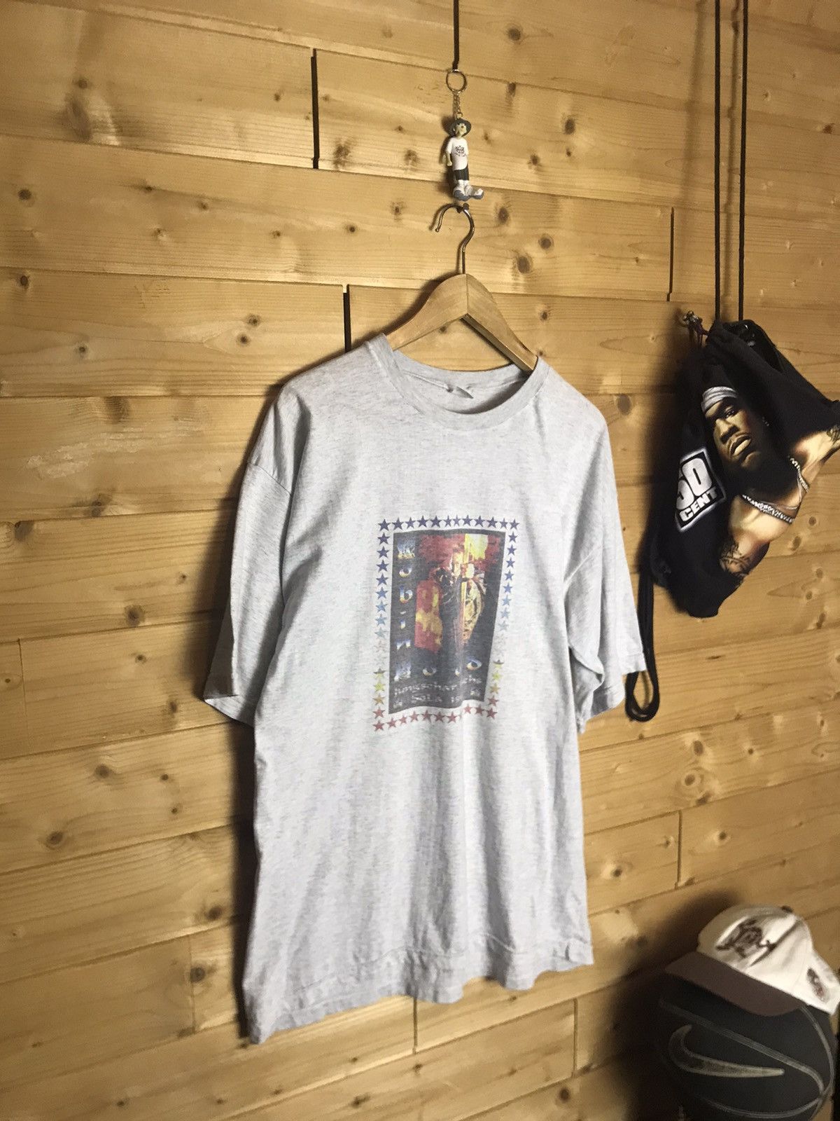 Vintage Vintage 1996 Robin Hood promo movie t-shirt Size US XL / EU 56 / 4 - 2 Thumbnail