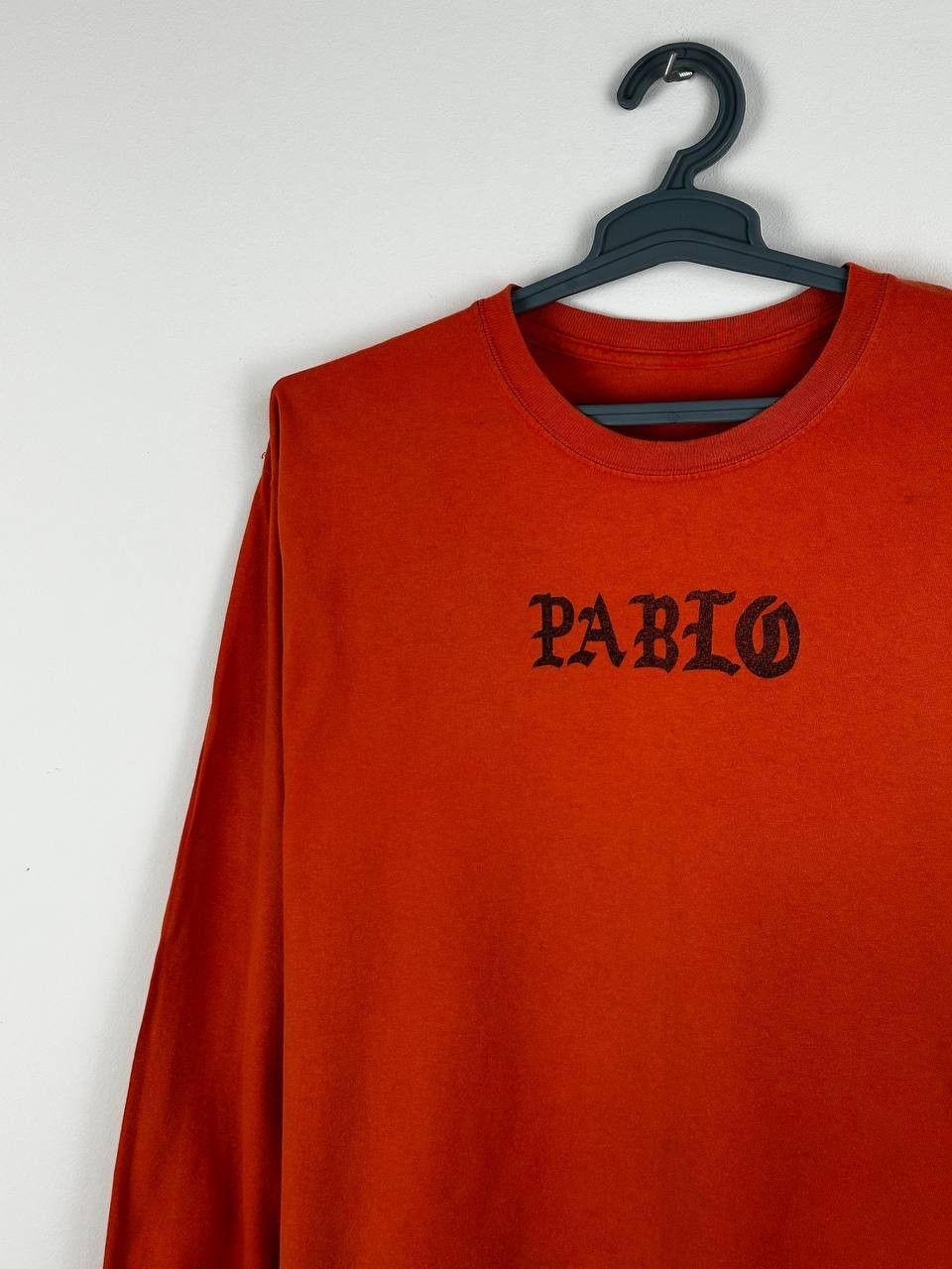 The life of Pablo long sleeve Kanye West merch