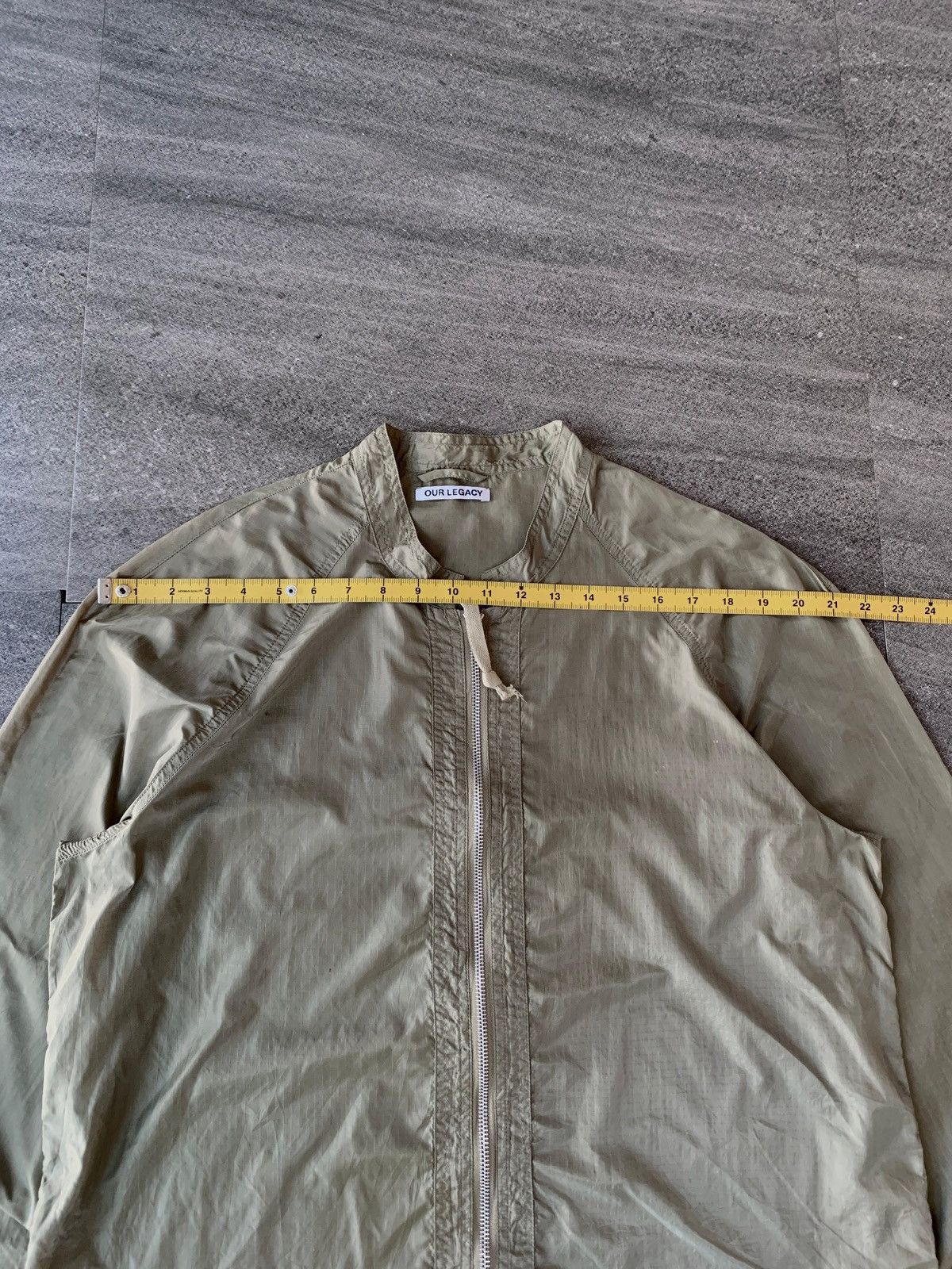 Our Legacy FREE TAX! Parasail Ripstop Jacket Size US M / EU 48-50 / 2 - 15 Thumbnail