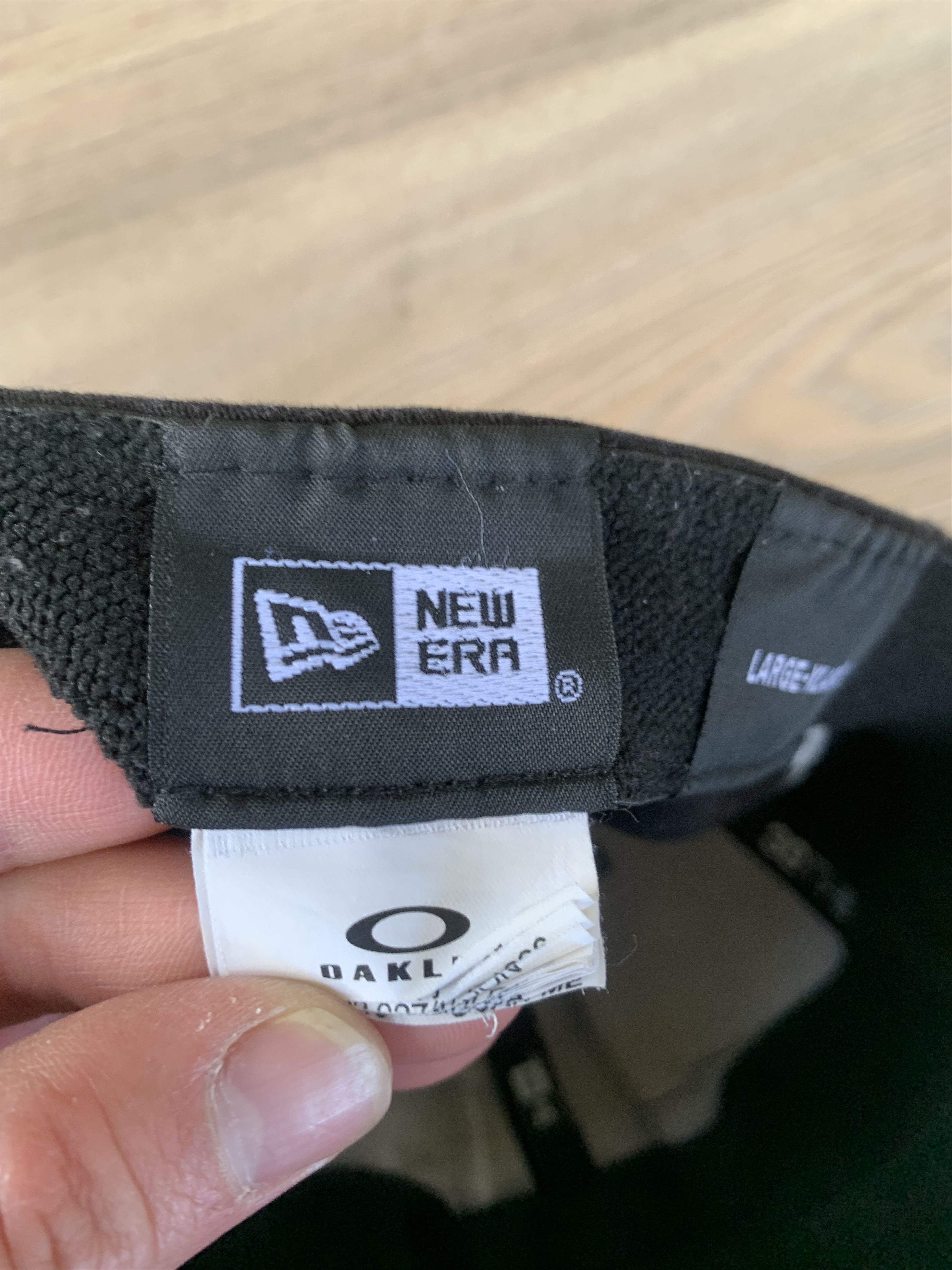 Oakley Oakley Men's New Era Baseball Cap Size ONE SIZE - 10 Thumbnail