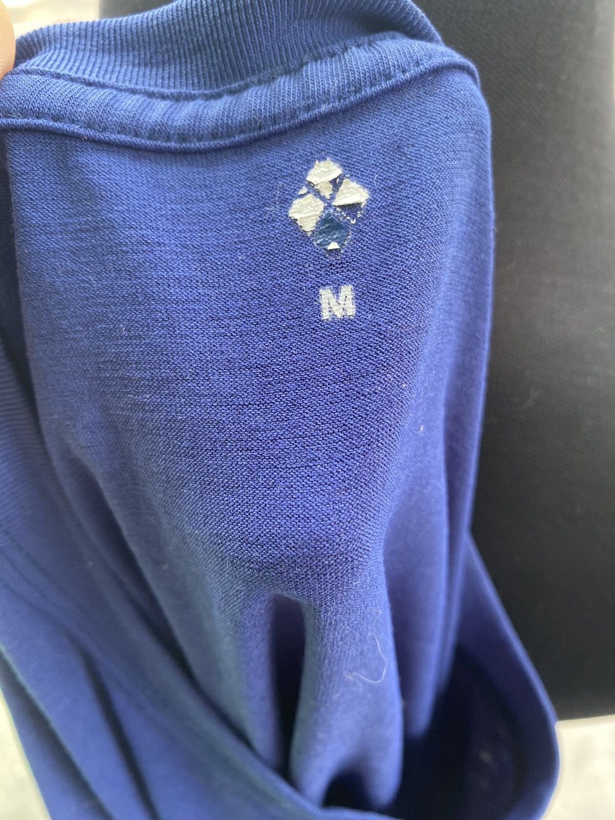 Montbell RARE!! MONTBELL Round Neck Shirt Egg Logo Soft Material Size US M / EU 48-50 / 2 - 4 Thumbnail