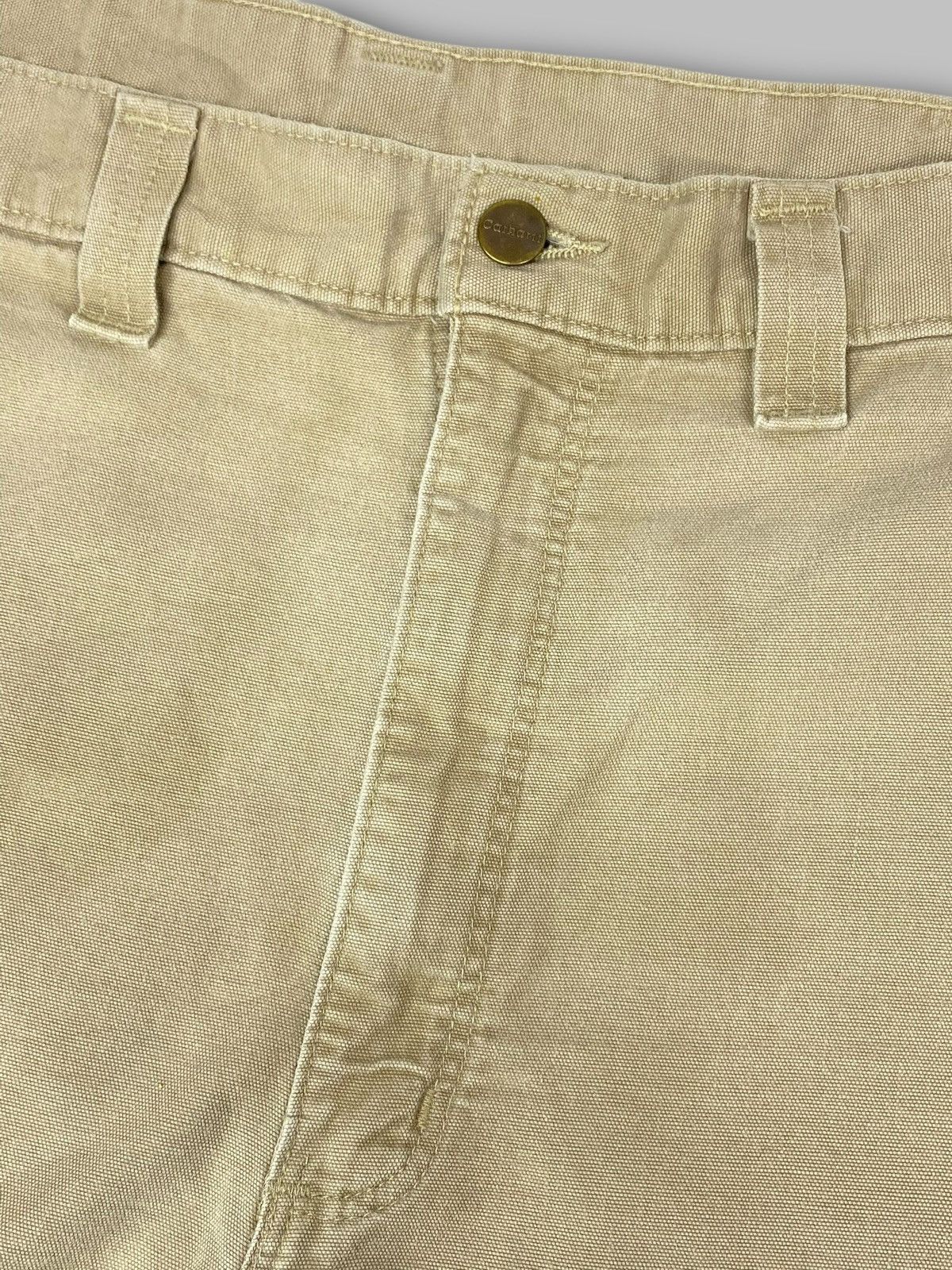 Carhartt 🔥00s VINTAGE CARHARTT DUNGAREE WORK PANTS USA VIBES B240 GKH Size US 44 / EU 60 - 15 Thumbnail