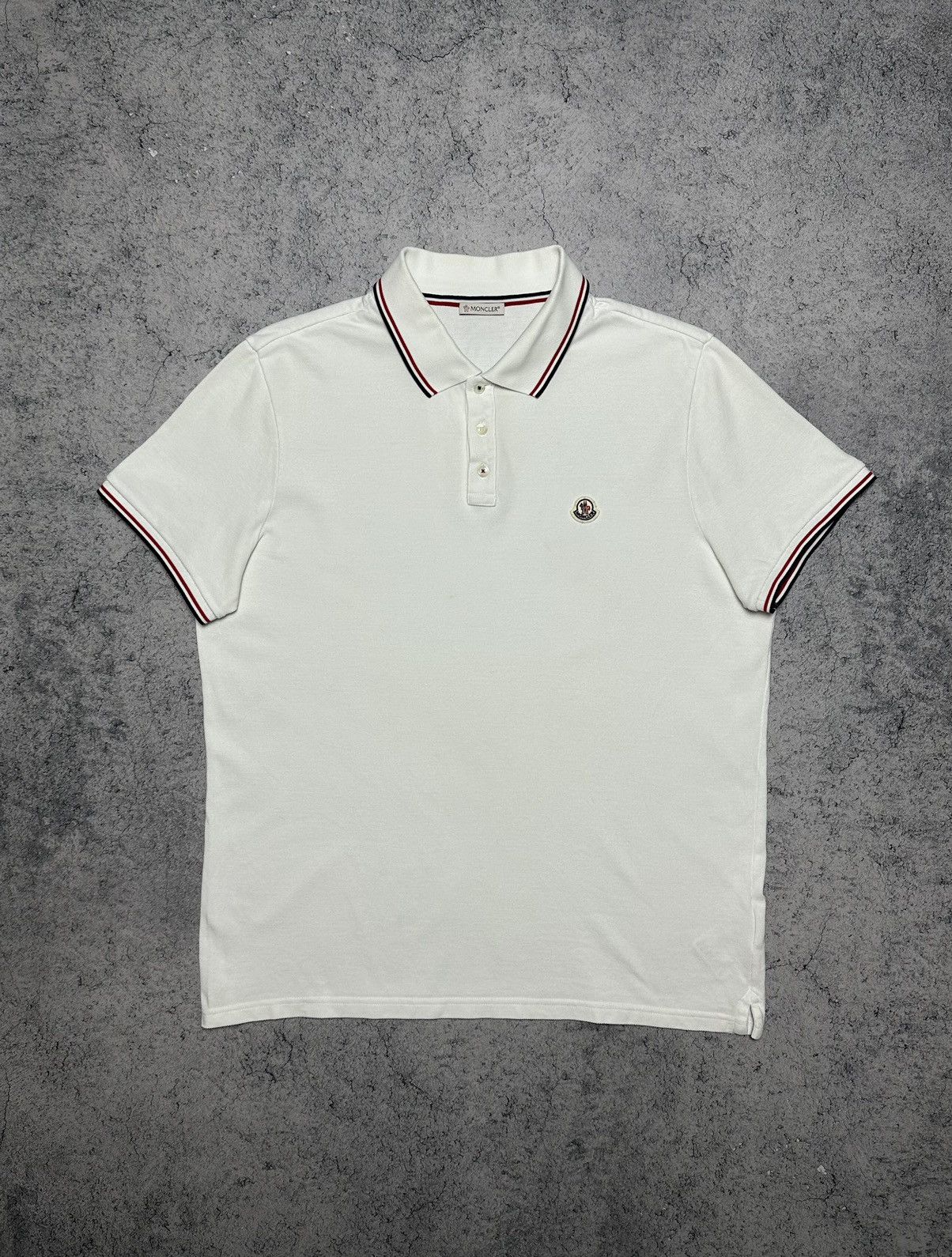 Moncler Moncler Maglia Polo Manica Corta Shirt Size US XL / EU 56 / 4 - 1 Thumbnail