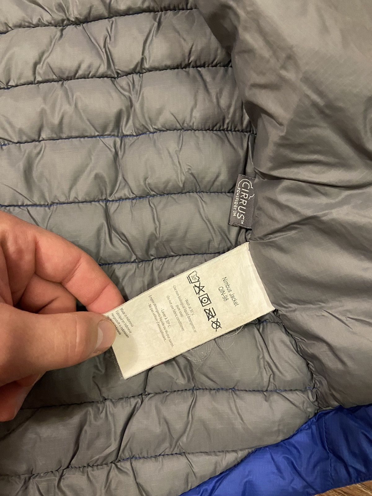 Rab Rab Pertex Quantum Nimbus Puffer Jacket Size US L / EU 52-54 / 3 - 6 Thumbnail