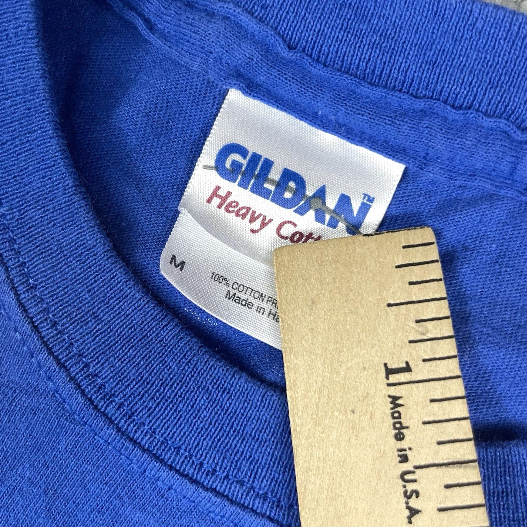 Vintage VINTAGE Pac Man T-Shirt Mens M Blue 90s Cartoon Video Game Funny Sports Pac Man Kart Rally TV Promo Rare M Size US M / EU 48-50 / 2 - 4 Thumbnail