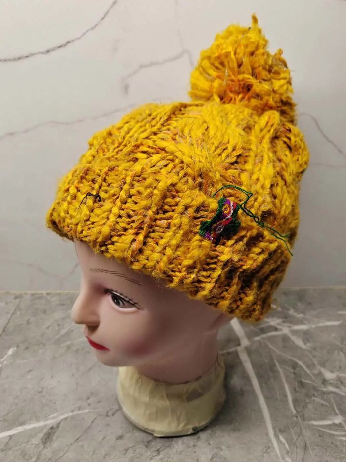 Japanese Brand × Vintage Vintage Titicaca Beanie Size ONE SIZE - 1 Thumbnail