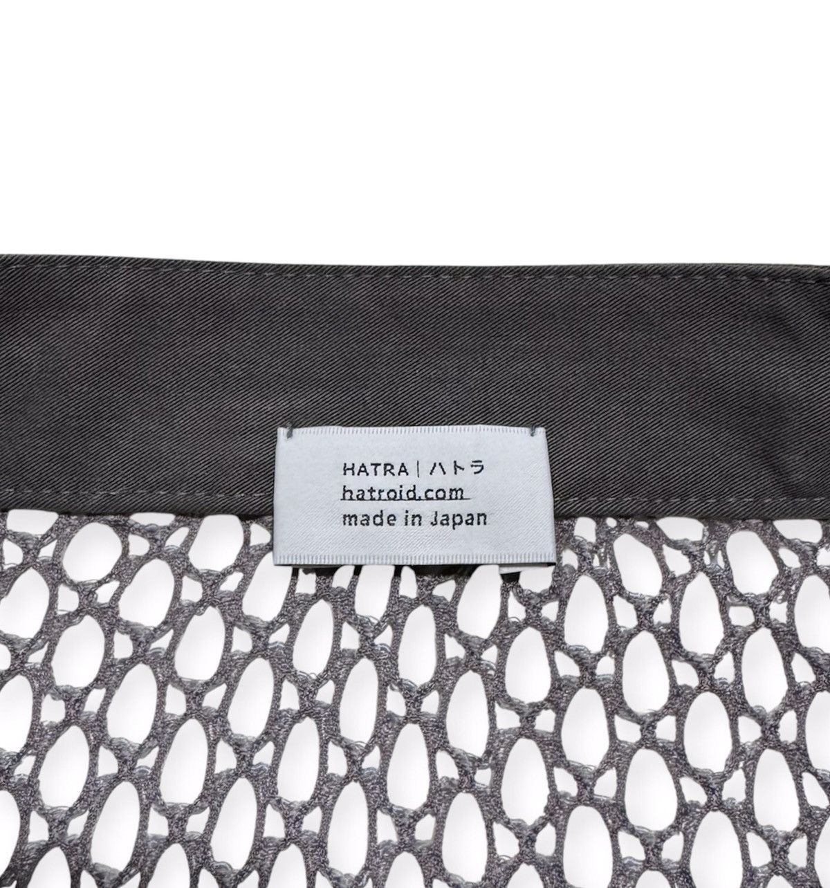 HATRA FW21 Fishnet Long Draped Shirt Size US S / EU 44-46 / 1 - 8 Thumbnail
