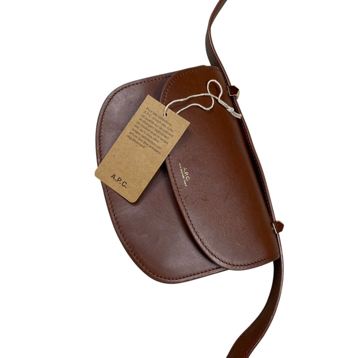 A.P.C. A.P.C Geneve Mini Shoulder Bag Size ONE SIZE - 11 Thumbnail
