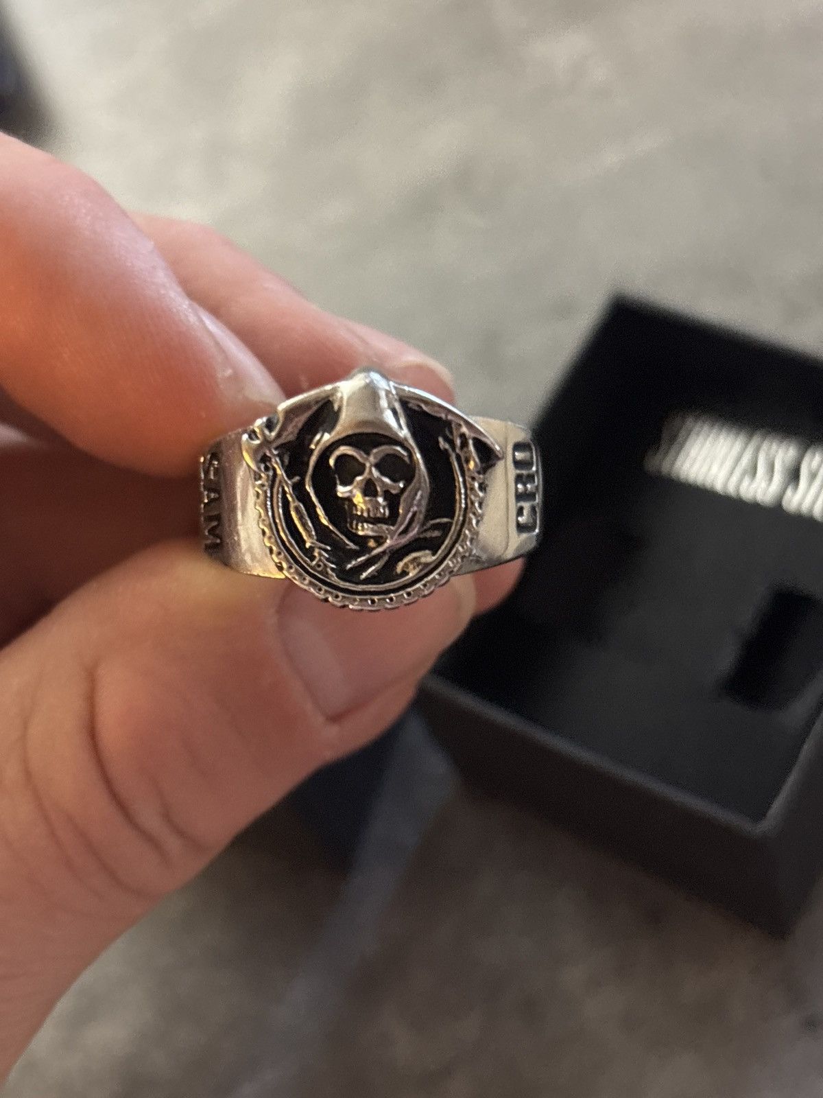 Vintage sons of anarchy main signet ring Size ONE SIZE - 1 Thumbnail