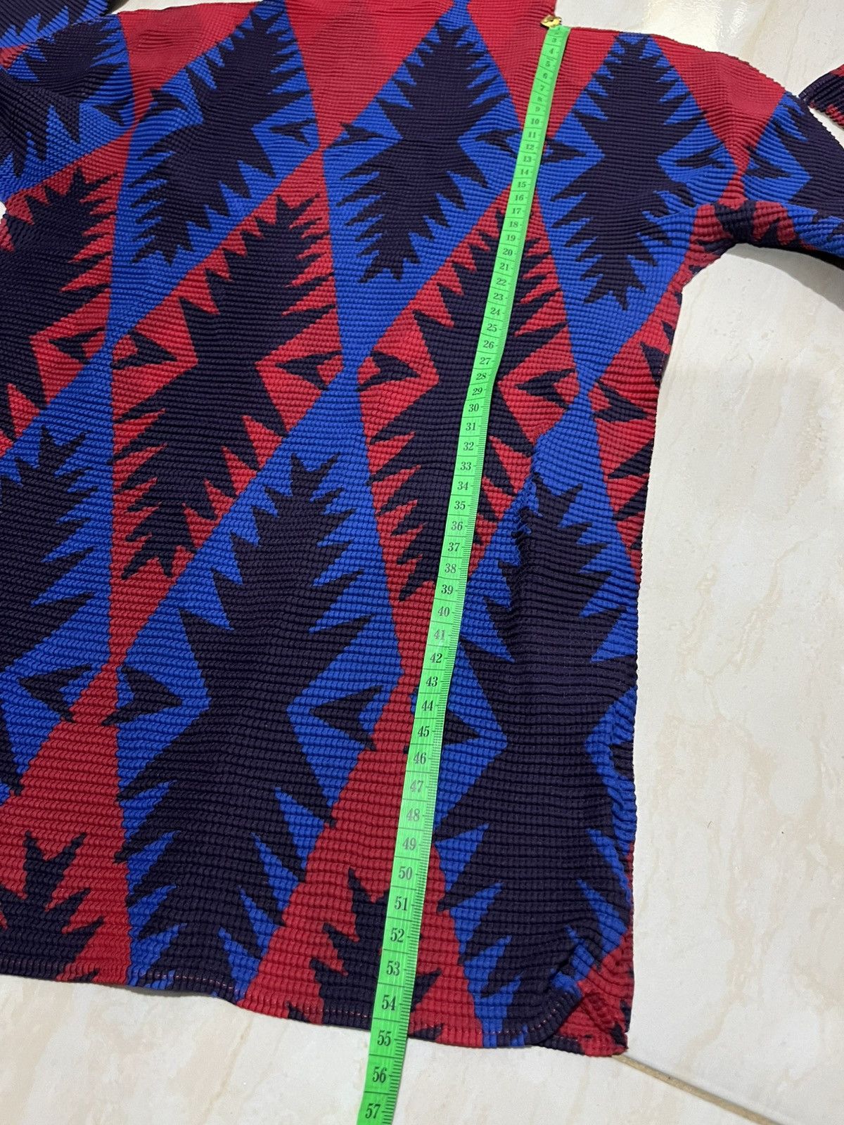 Pleats Please Issey Miyake Issey Miyake navajo Size US S / EU 44-46 / 1 - 8 Thumbnail