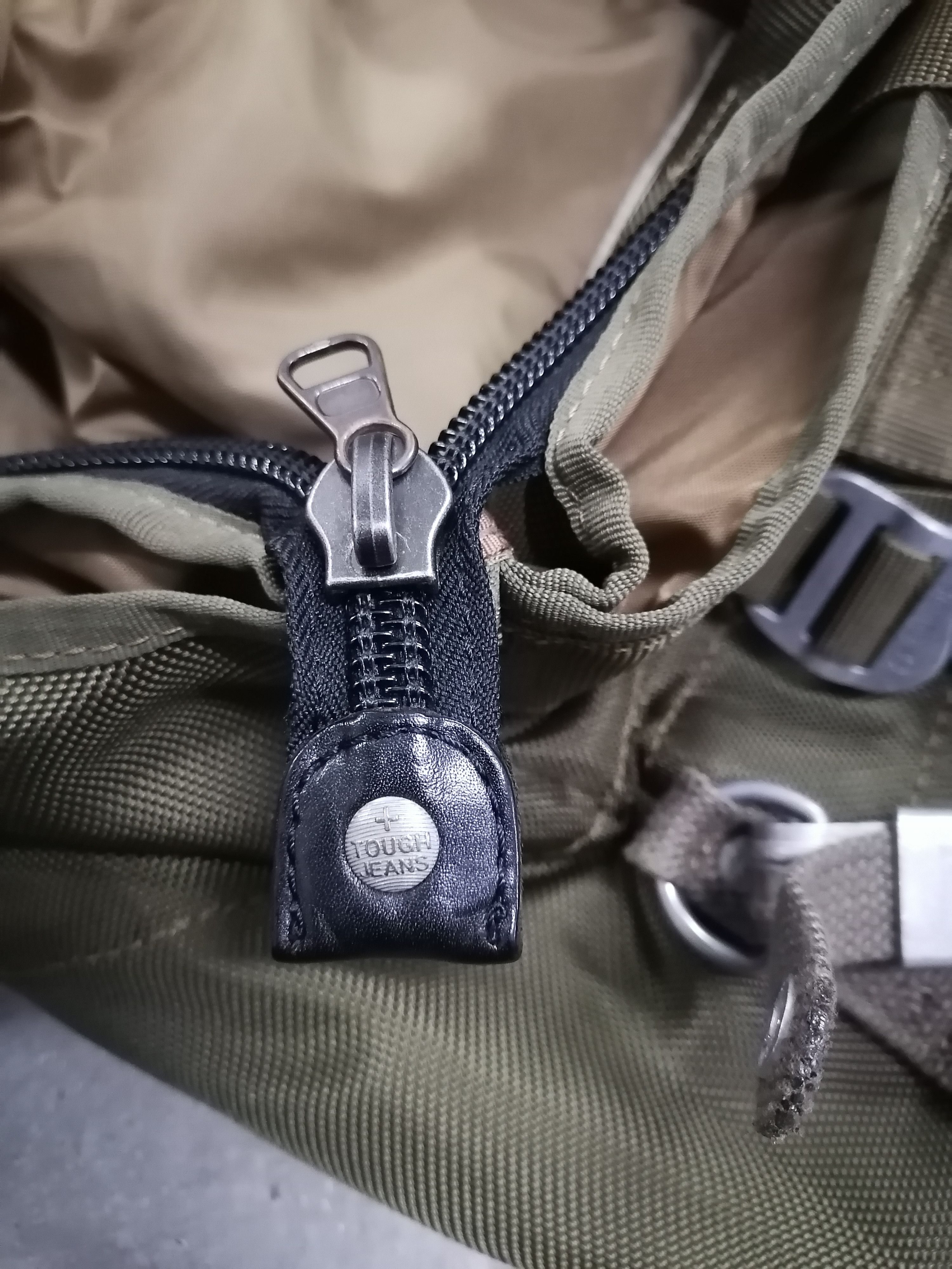 20471120 × If Six Was Nine Rare Tough Jeansmith Tactical Heavy Duty Bag Size ONE SIZE - 16 Thumbnail