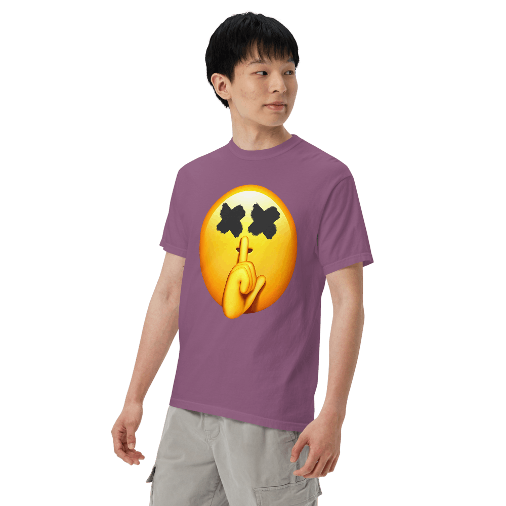 Other Scheming Emoji Unisex Graphic T-Shirt Size US L / EU 52-54 / 3 - 4 Thumbnail