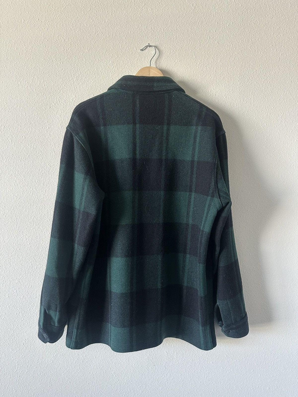 Pendleton 1960’s Pendleton Buffalo Plaid Mackinaw Cruiser Jacket Size US L / EU 52-54 / 3 - 3 Thumbnail