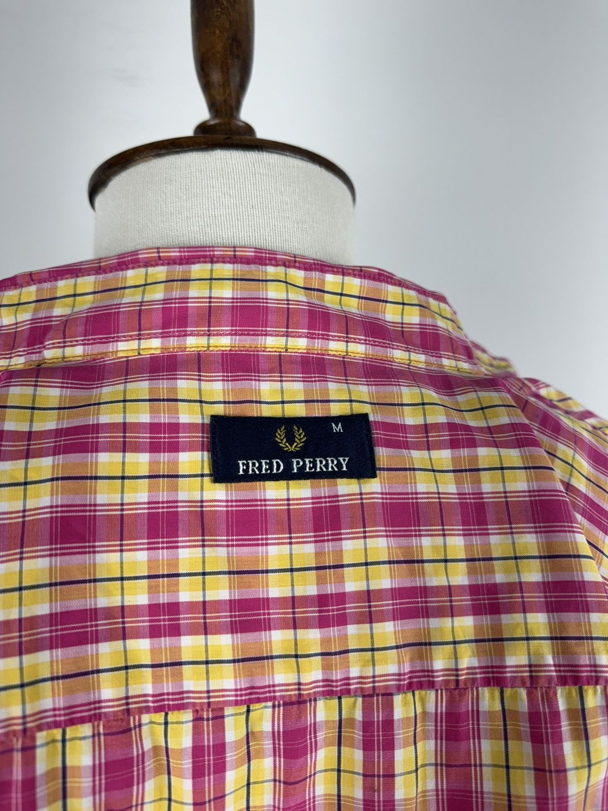 Fred Perry × Vintage Men’s Vintage Fred Perry Short Sleeve Shirt size M Size US M / EU 48-50 / 2 - 7 Thumbnail